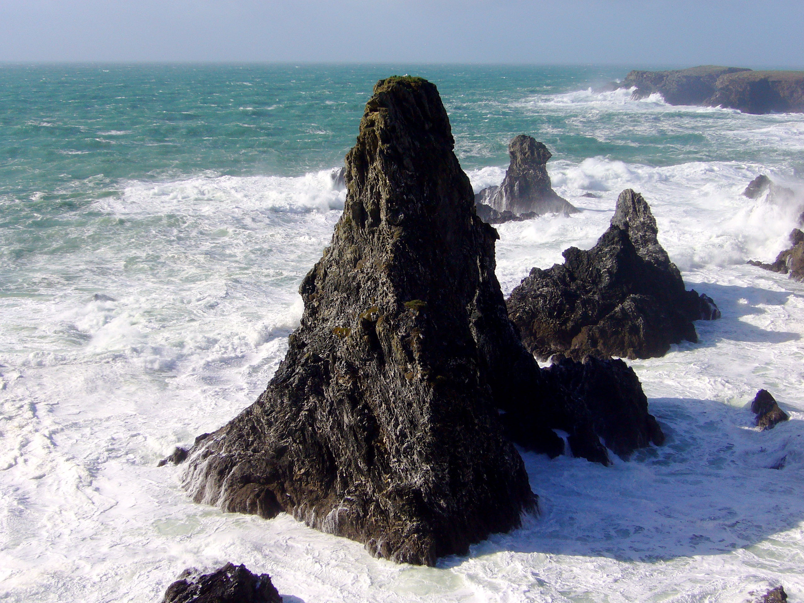 Rocas de Port Coton, por damienroue