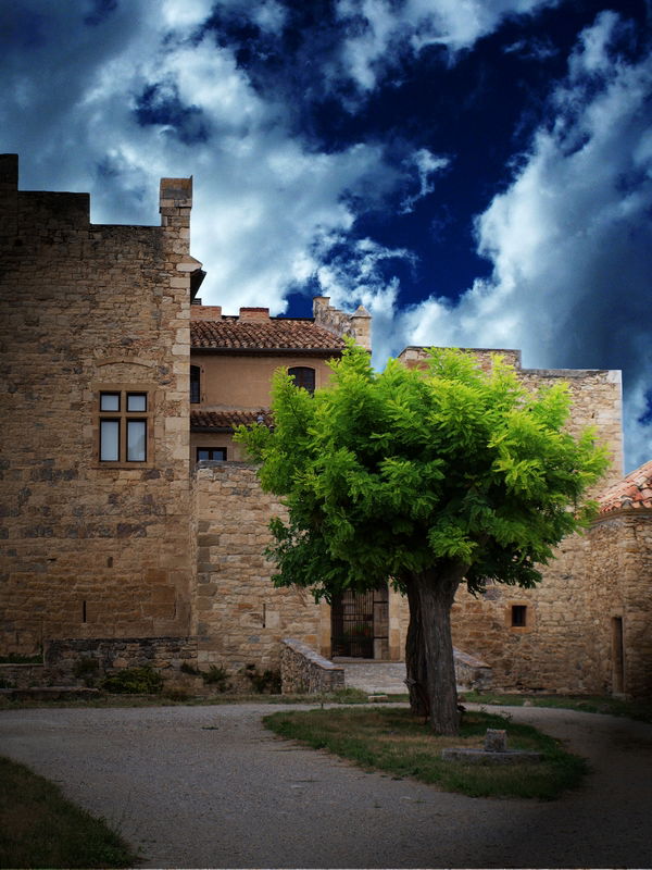 Castillo de Roquetaillade, por Pauline Greefhorst