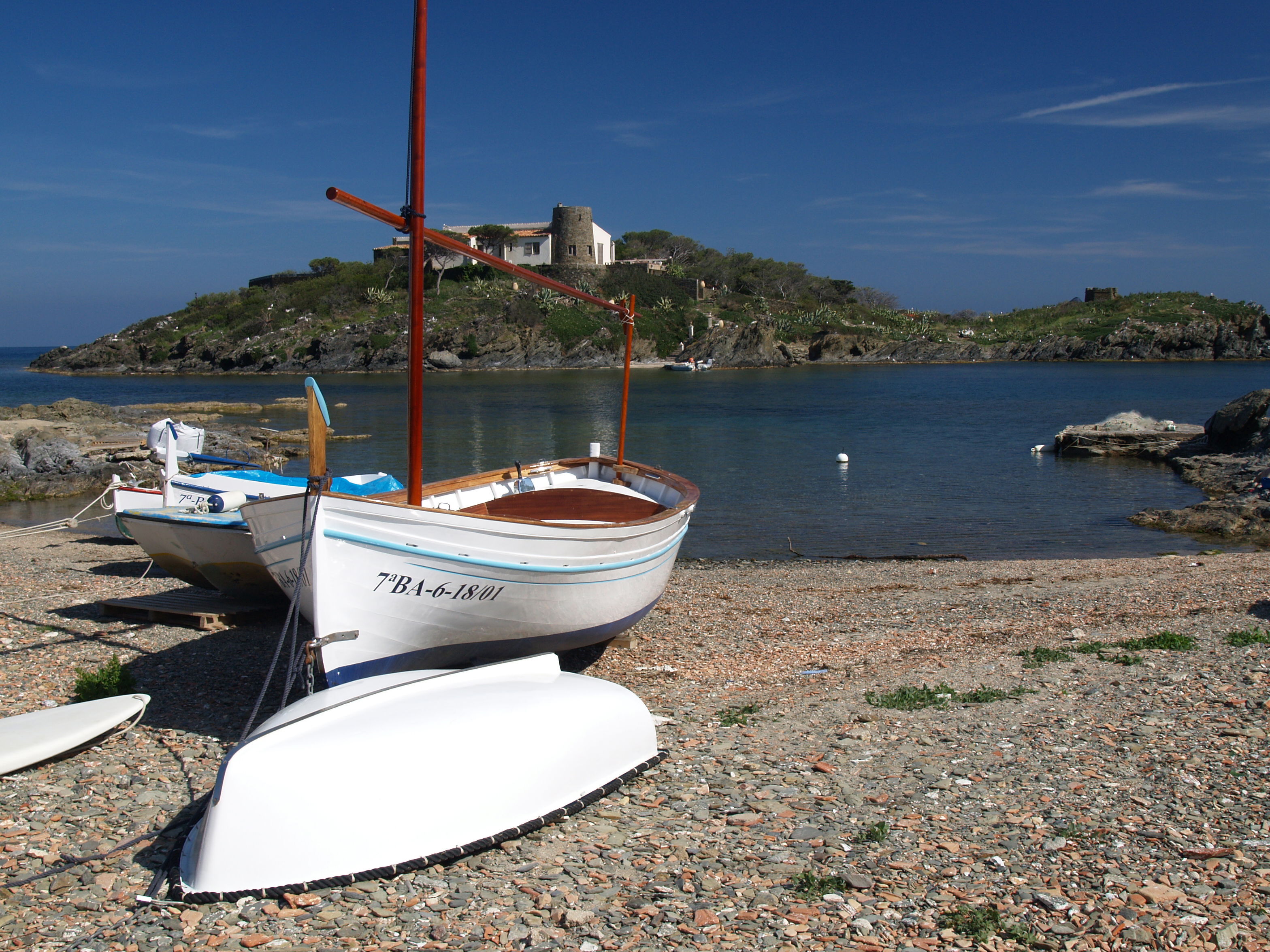 Playa de Cadaqués, por oestehv