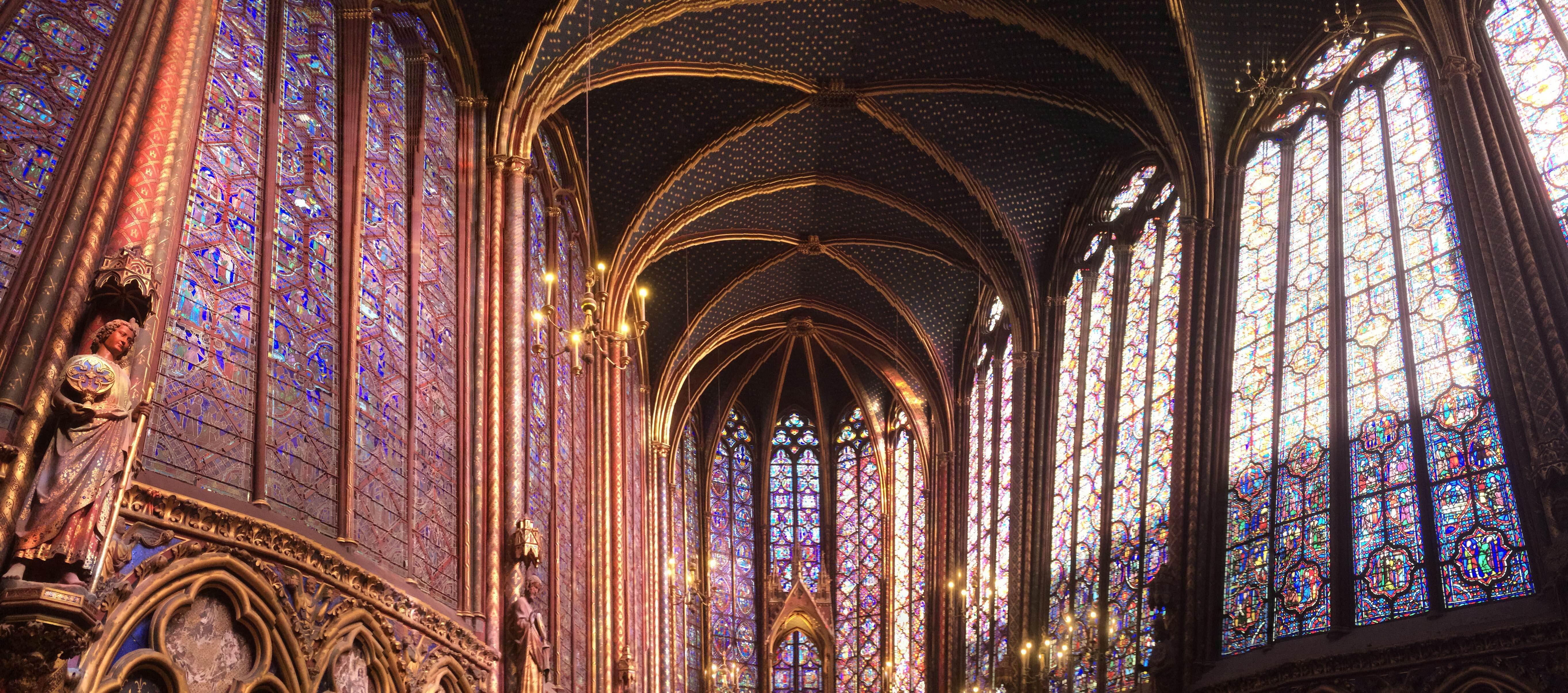 Sainte Chapelle, por felipe di battista
