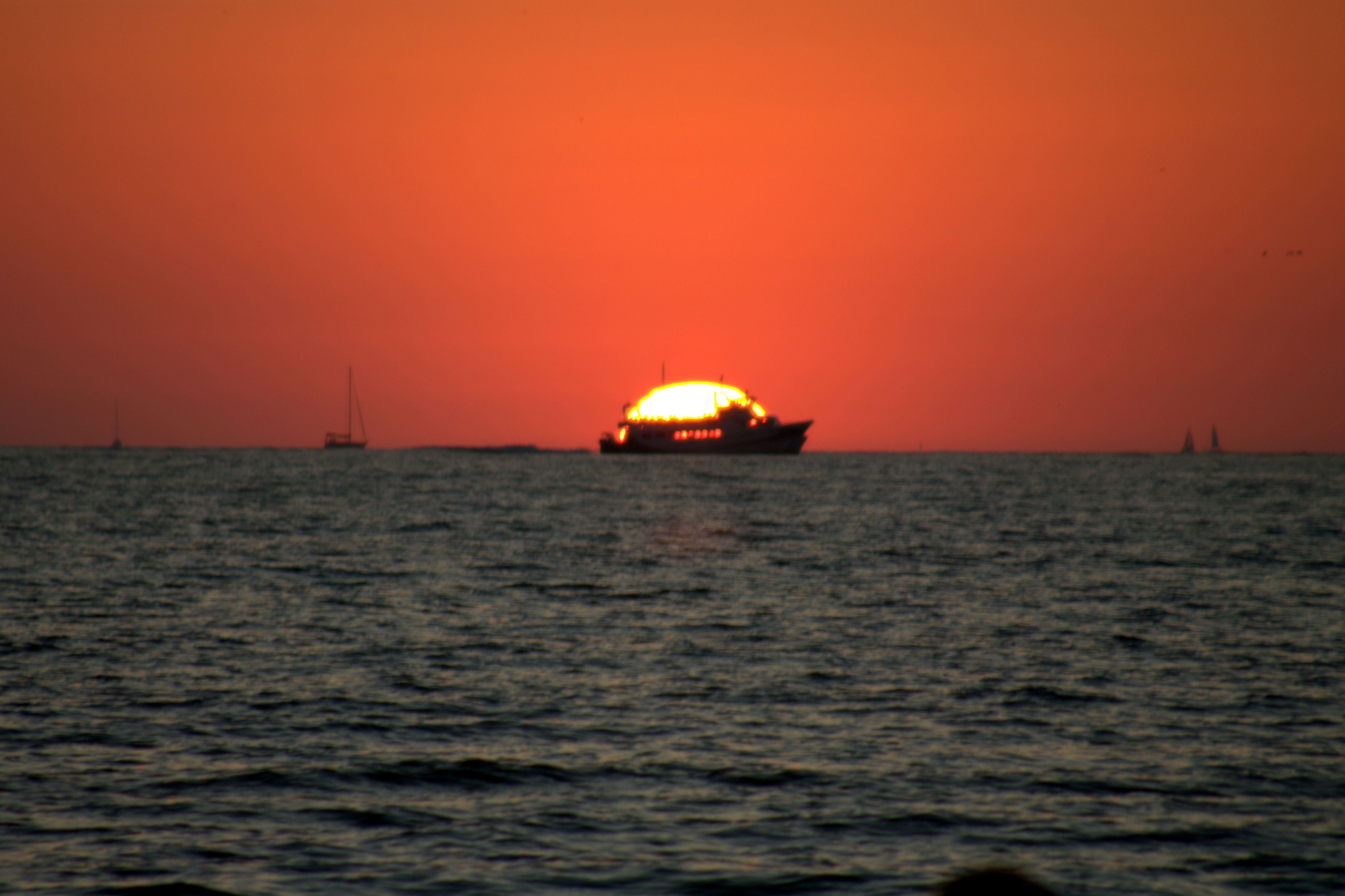 Playa de Valdelagrana, por ANTONIO HERMOSO ALCONCHEL