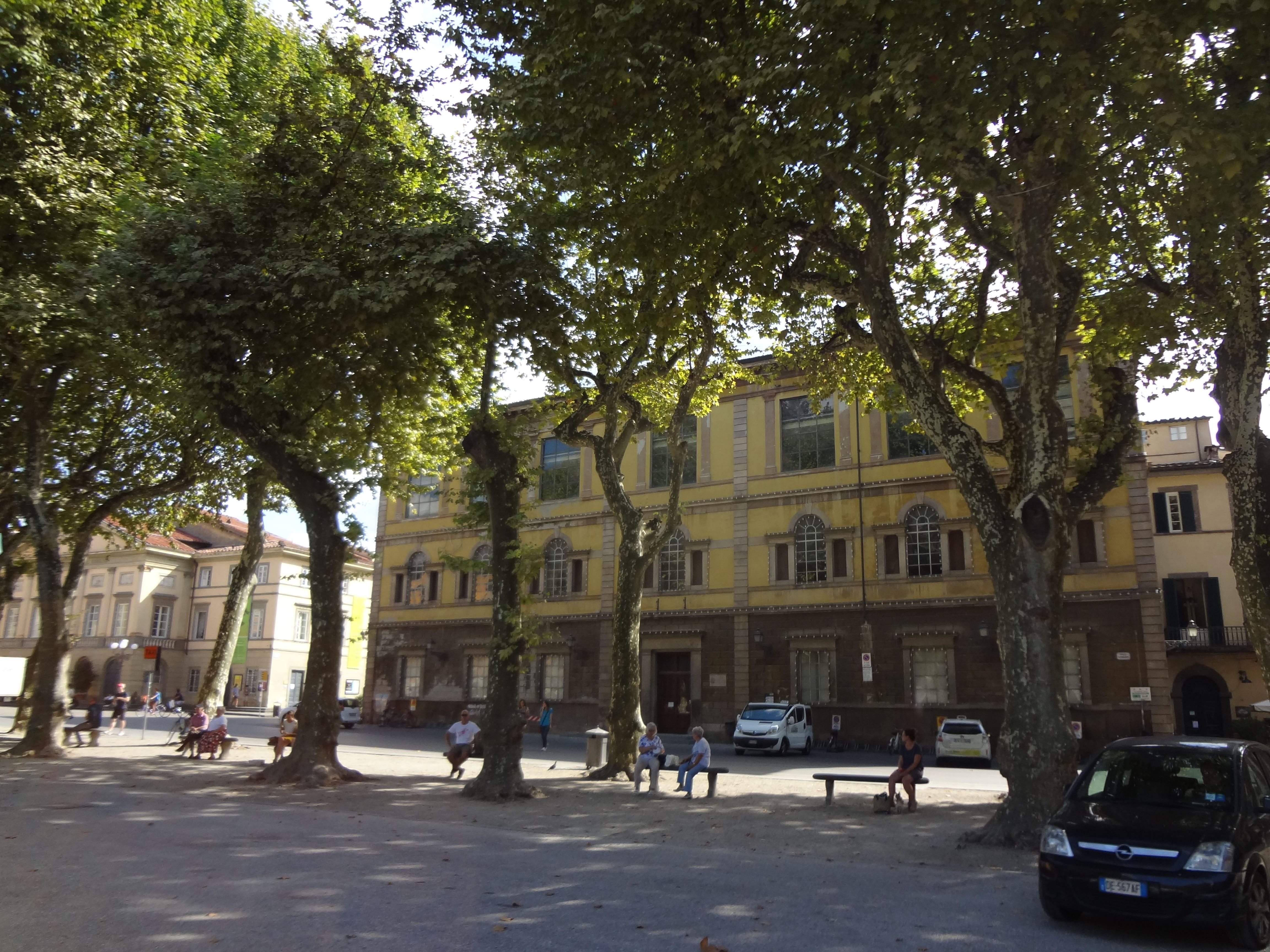 Piazza Napoleone, por Coline