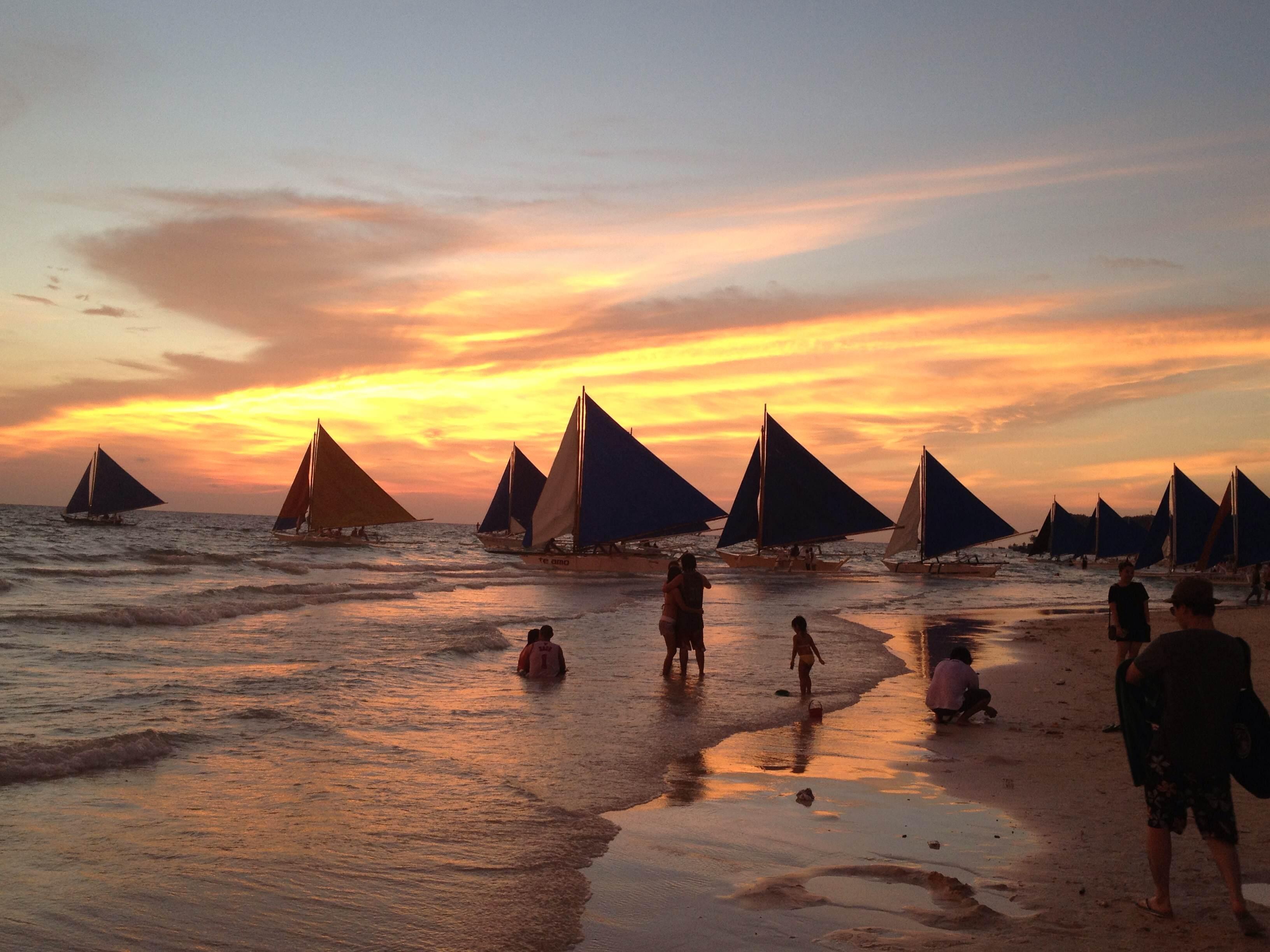 White beach, por Ernesto