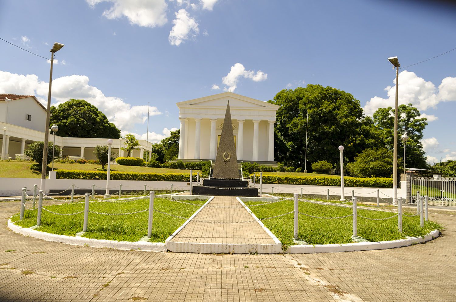 Praça Helena Jefferson de Souza, por Paulo Pontes