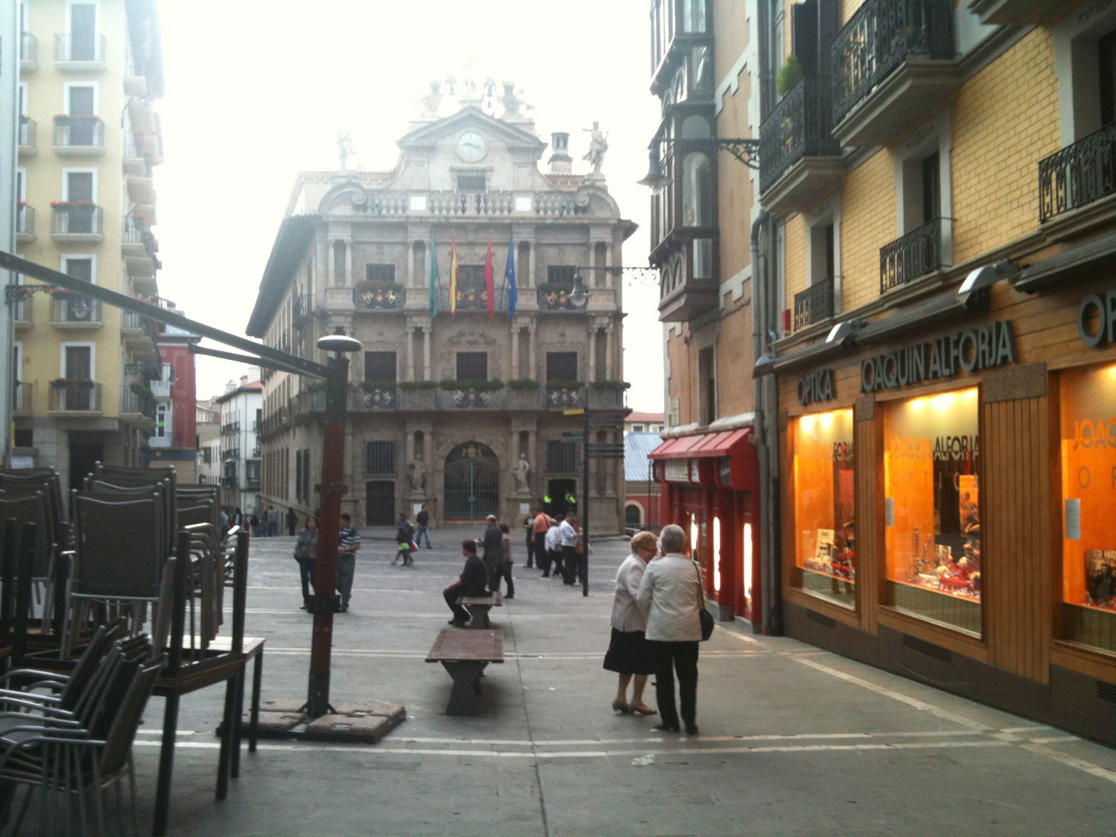 Calles de Pamplona, por Dolors