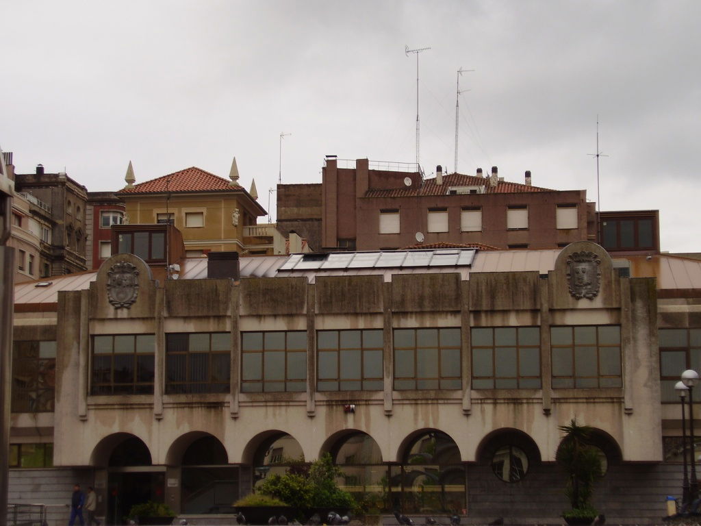 Estación de autobuses de Santander, por Lala
