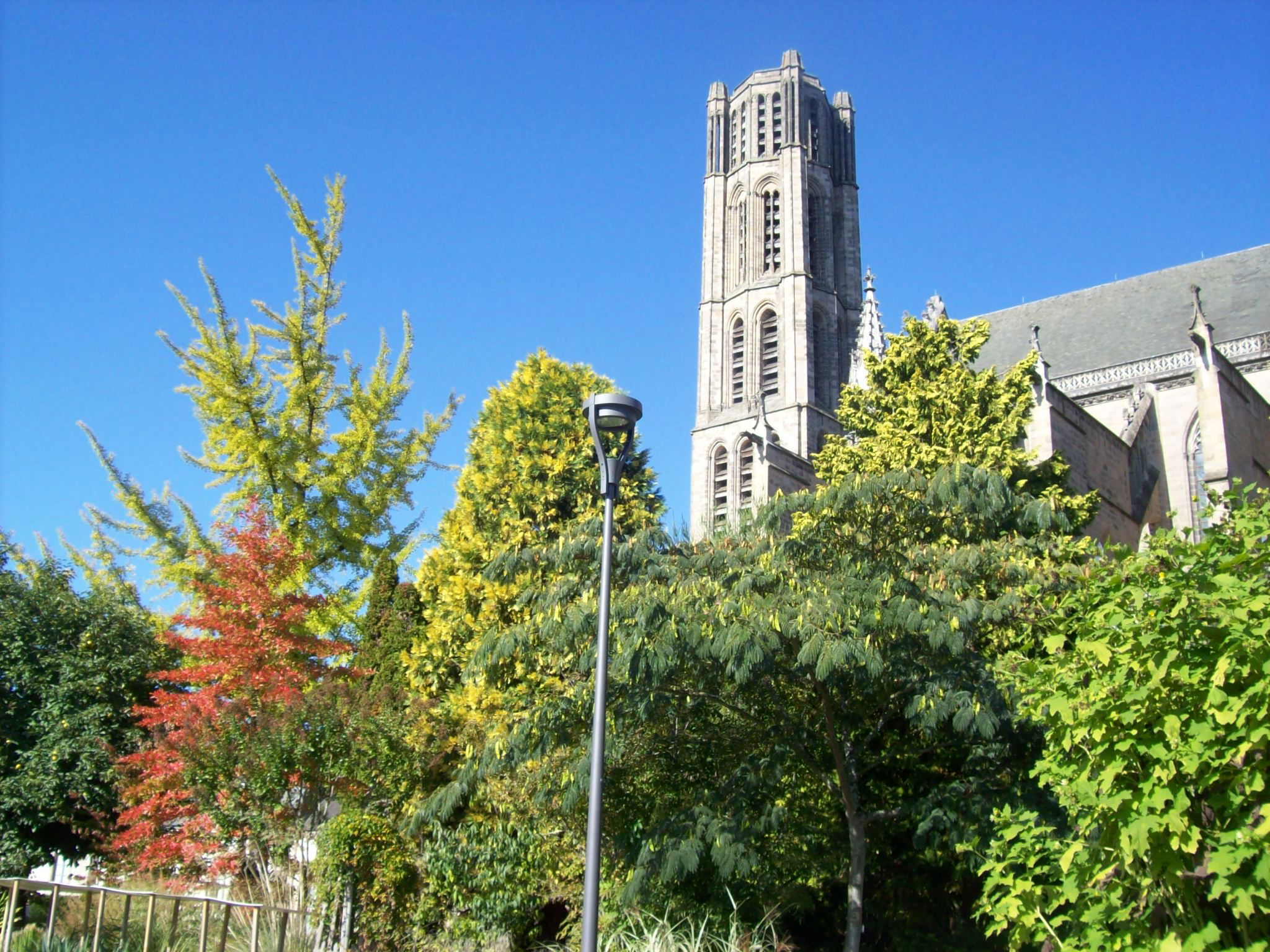 Jardins de l\'Evêché, por Lysiane