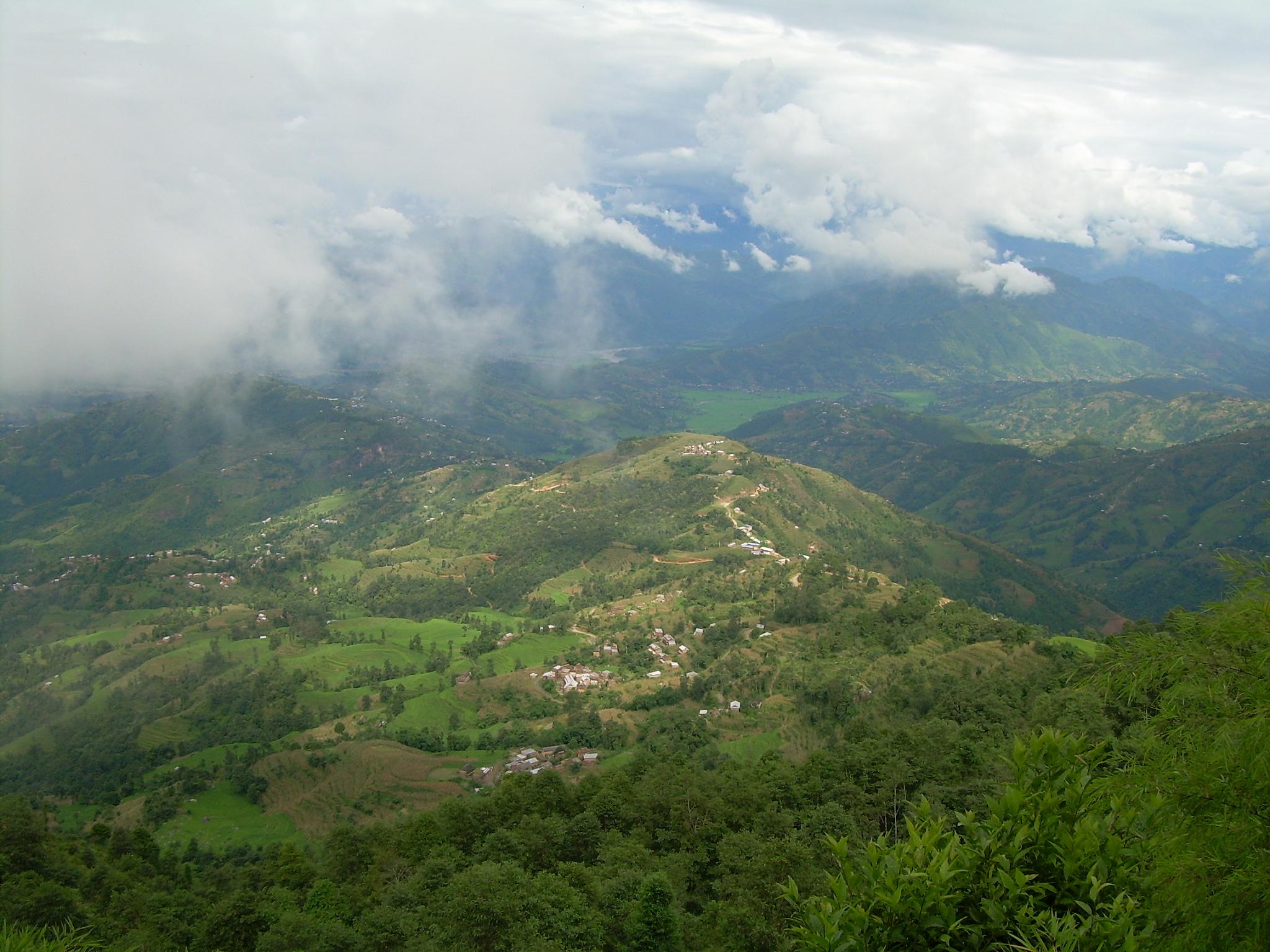 Nagarkot, por Pau García Solbes