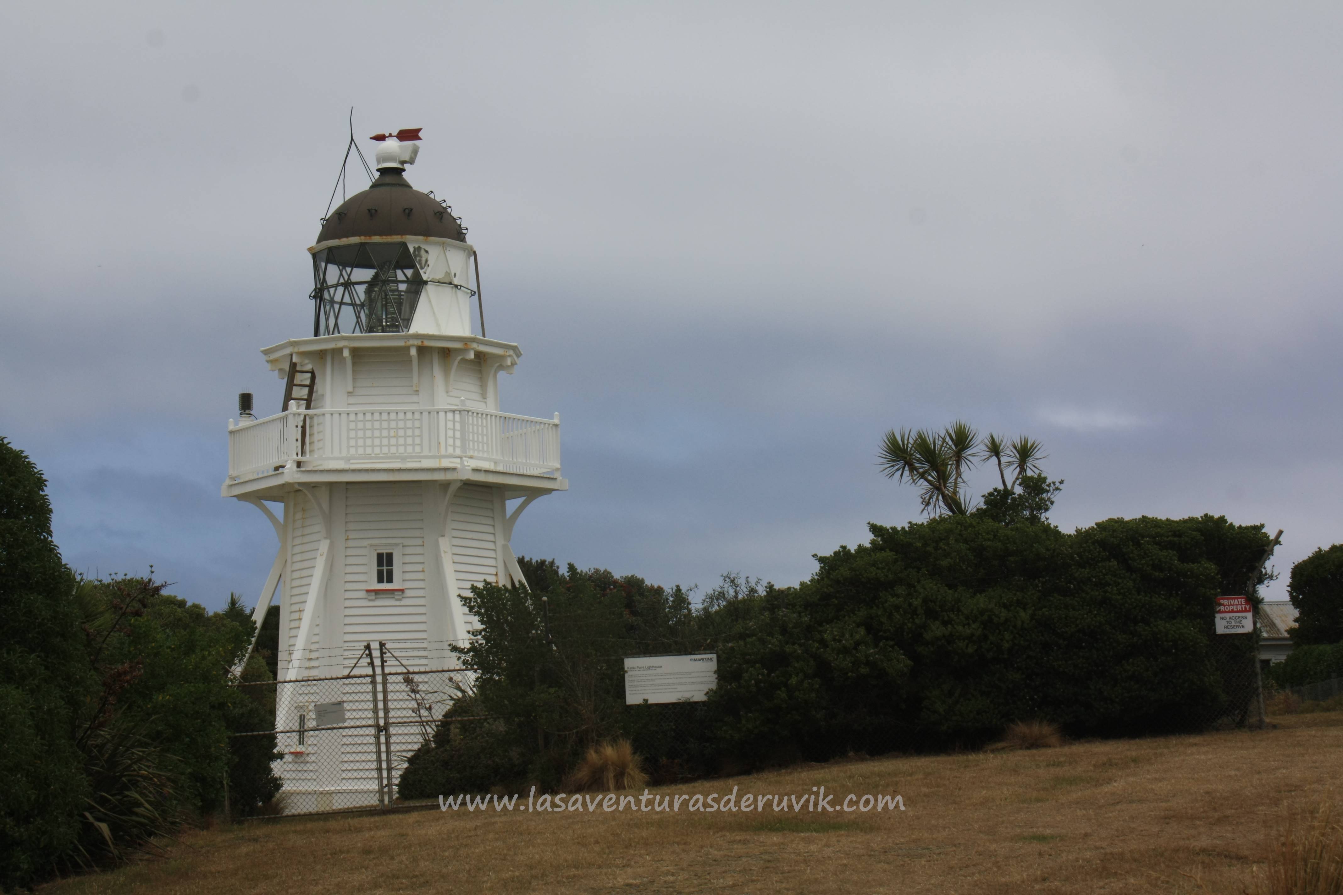 Katiki Point Lighthouse, por Las Aventuras de Ruvik