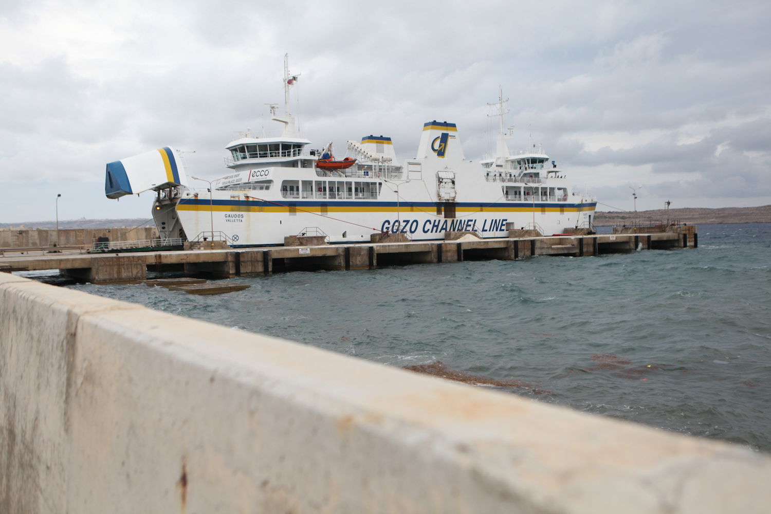 Ferry Malte-Gozo, por Antoine
