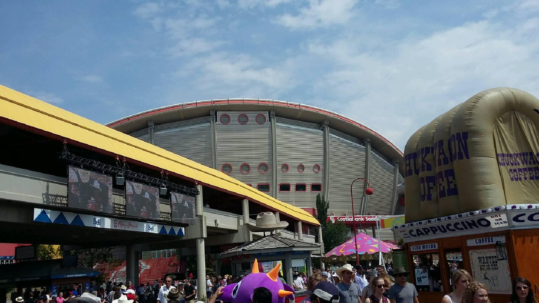 Calgary Stampede, por Giovanni Chávez 