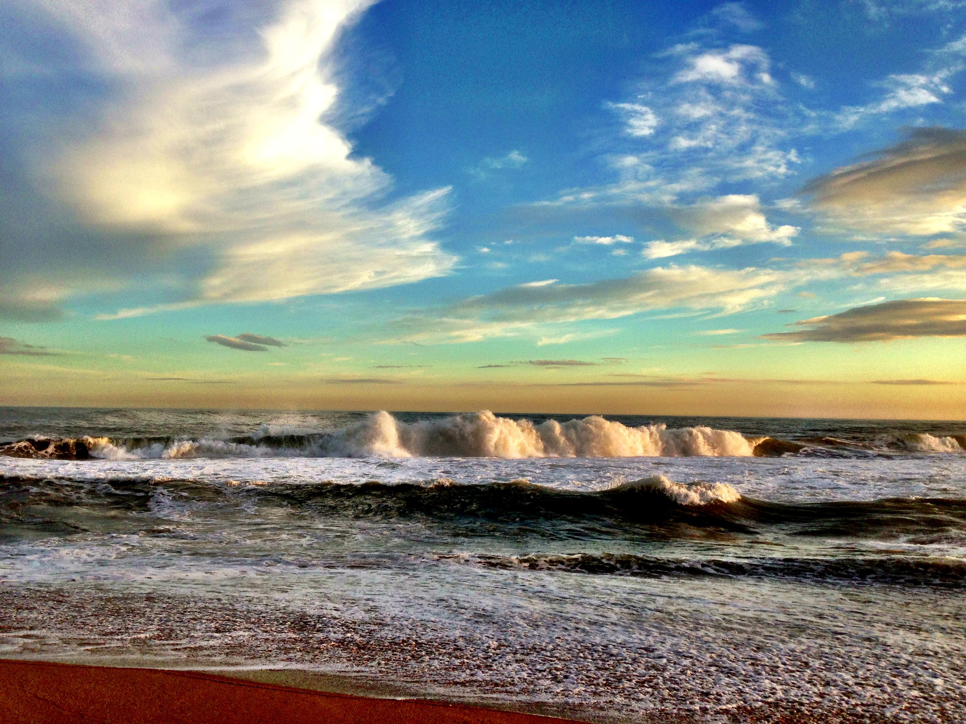 Atardecer en El Masnou, por joan 