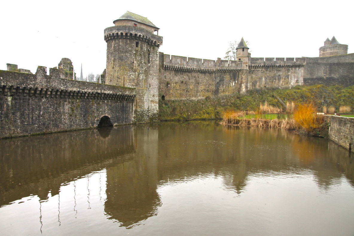 Castillo de Fougères, por ANADEL