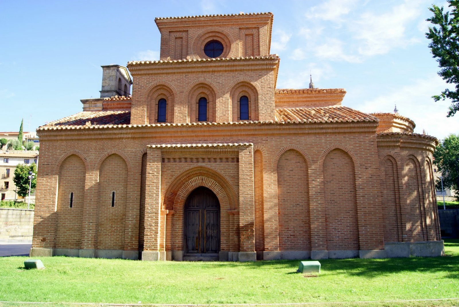 Iglesia de Santiago, por Ramon Bravo Aliseda