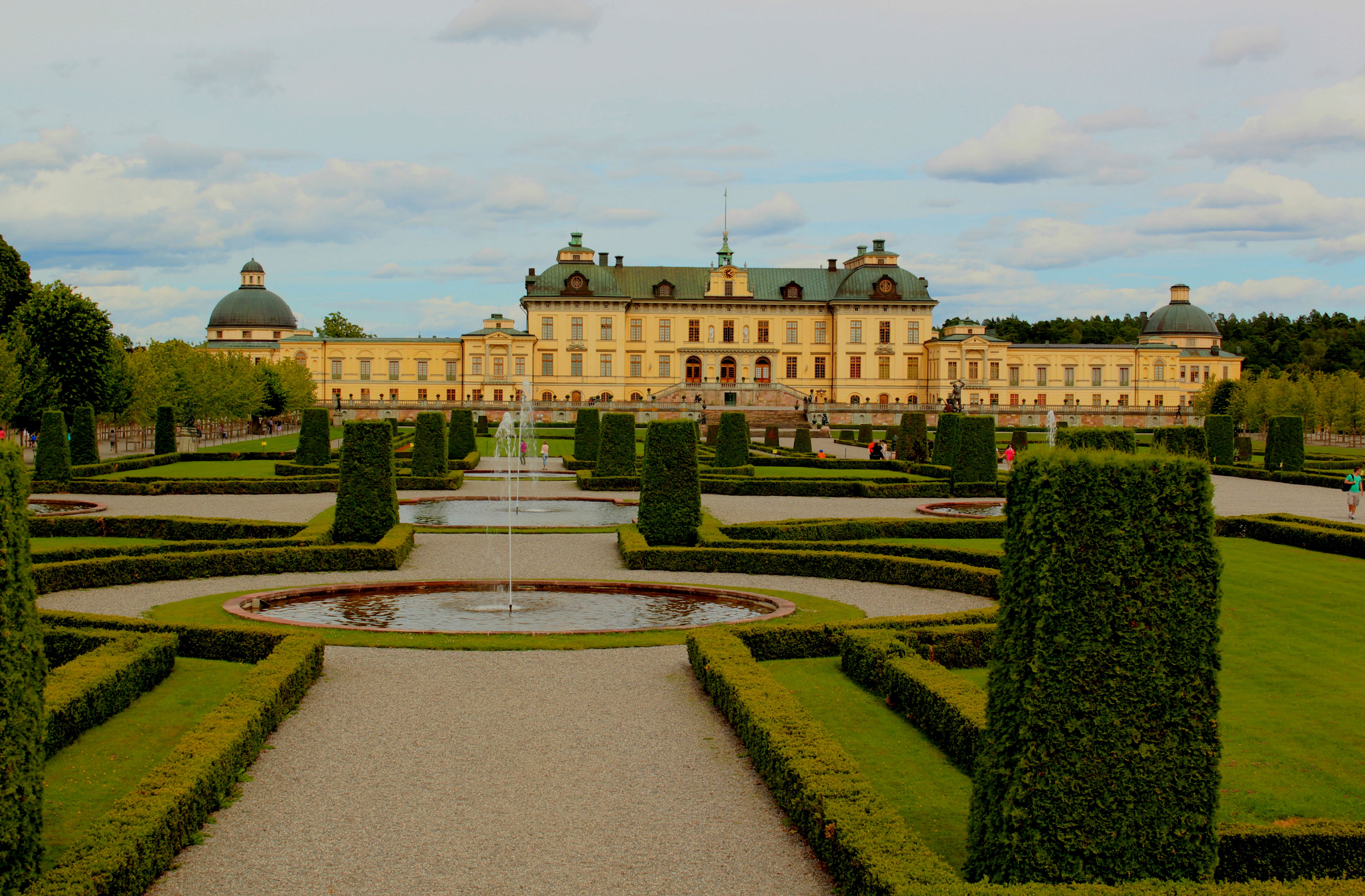 Palacio de Drottningholm, por Yulia Barriga Káseres