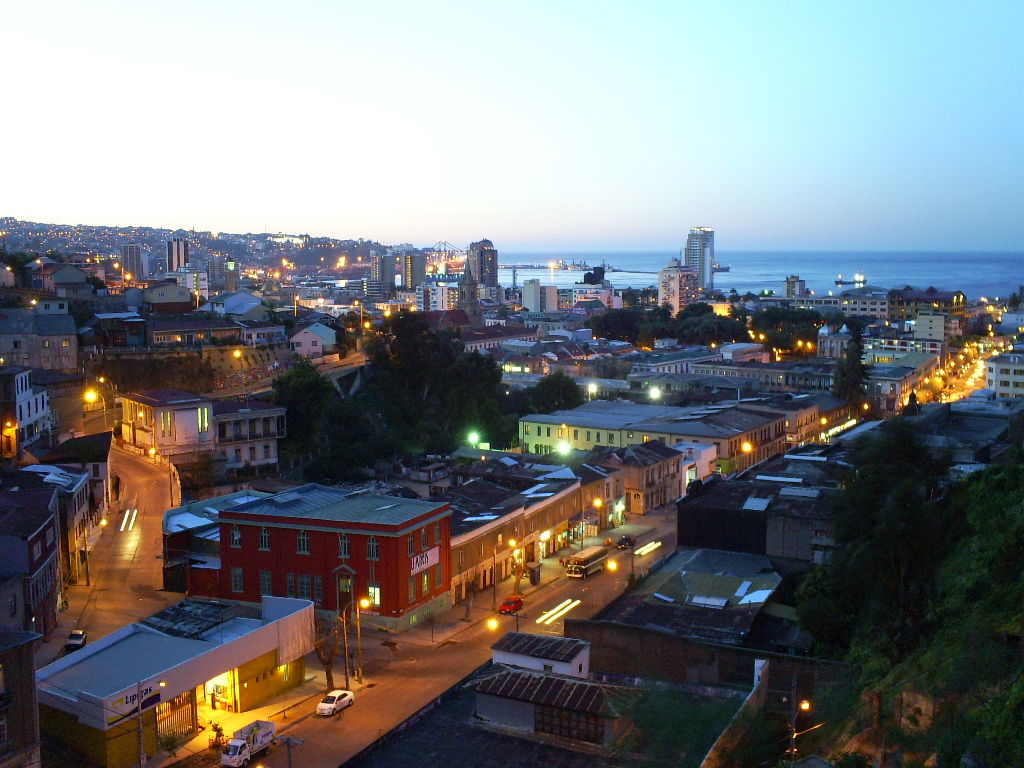 Cerros de Valparaíso, por iannavajo