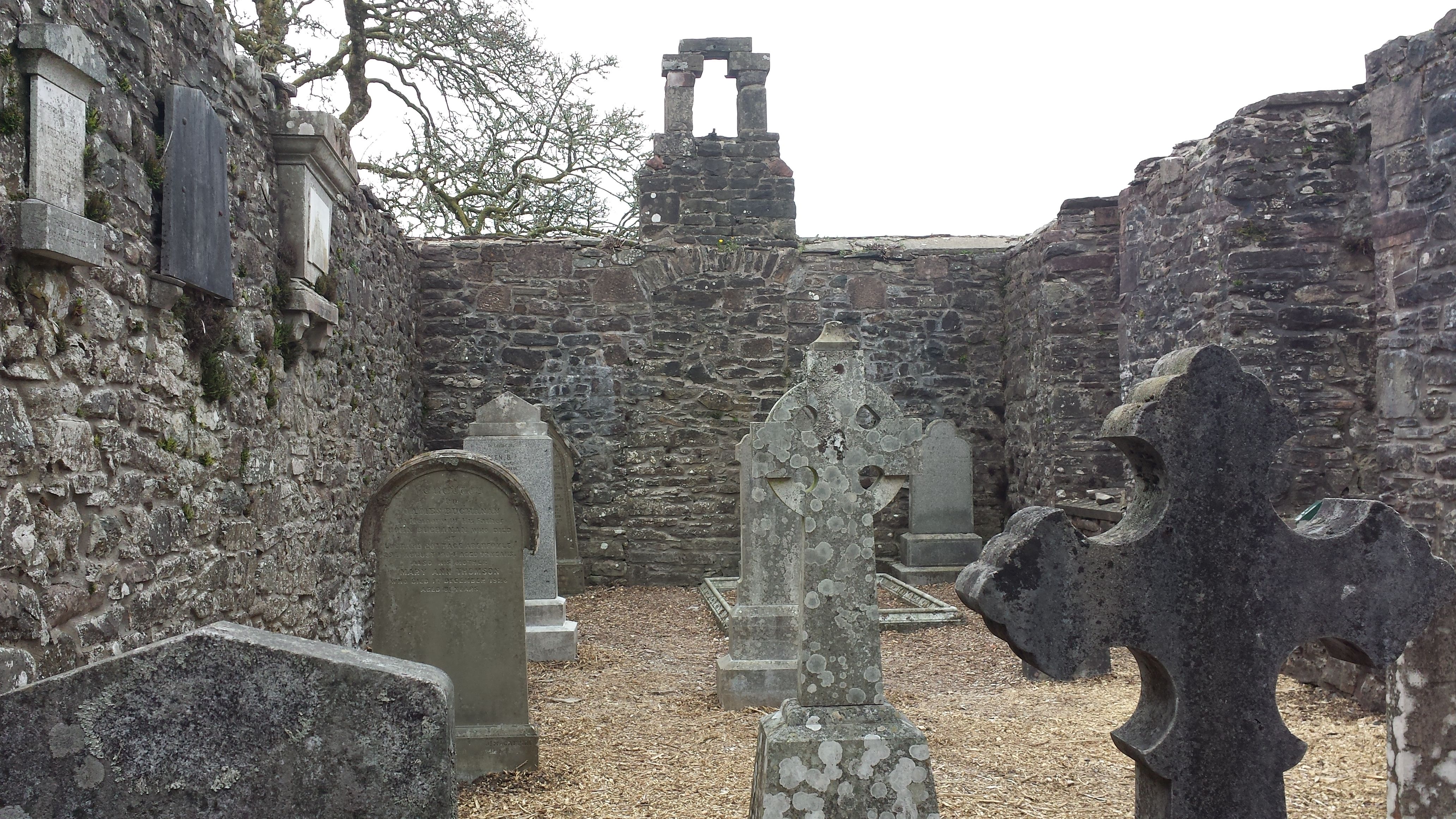 Auld Kirk en Aberfoyle, por eXplorador Escocés