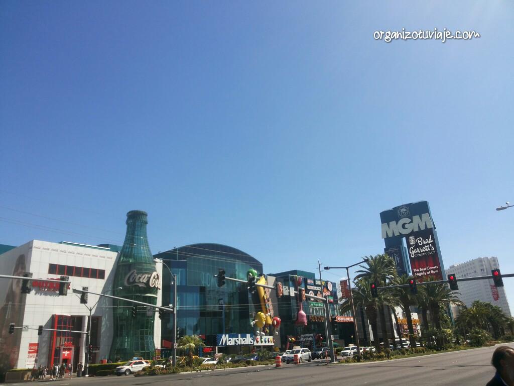 Tienda de Coca Cola en Las Vegas, por Organizo tu Viaje