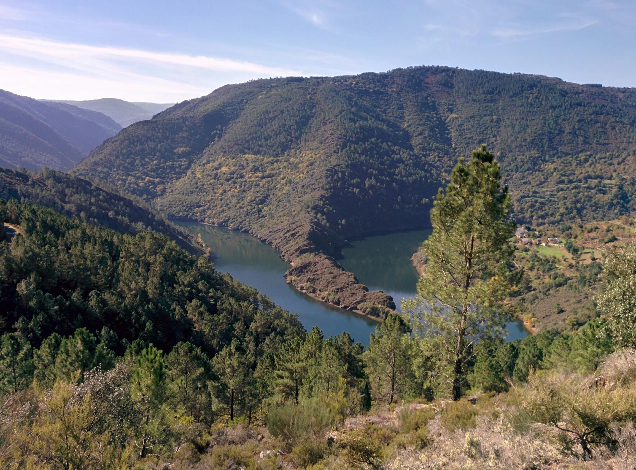 Sendero Castro de abaixo - Torbeo - Cubela - Castro, por Fernando Sierra