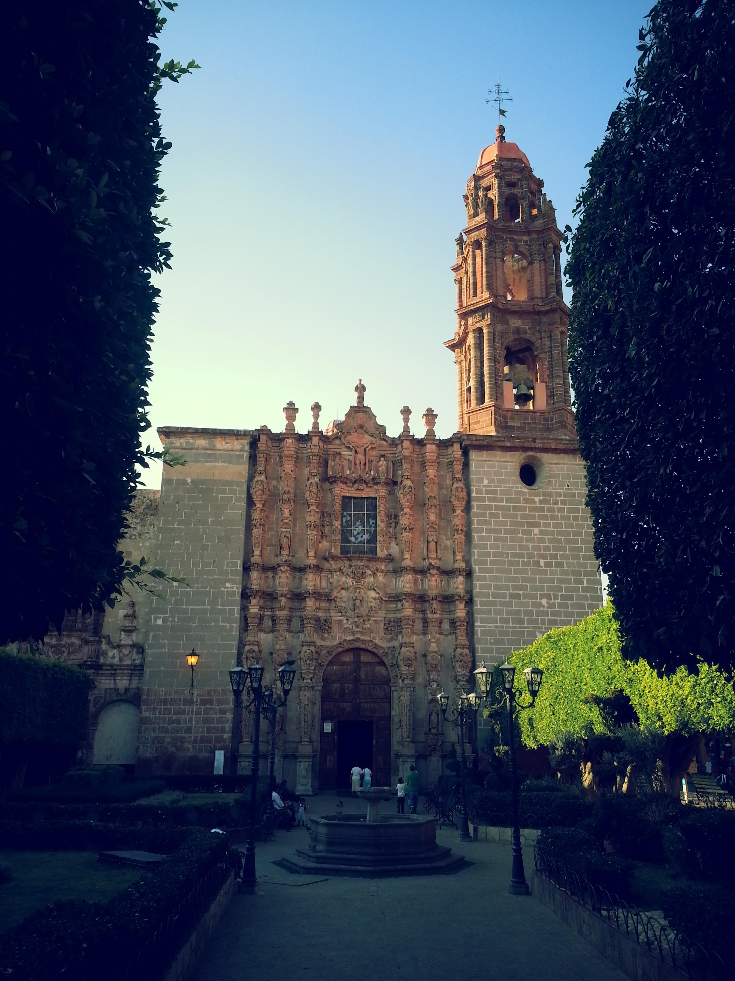 Templo de San Francisco, por A. Marina C. Badias