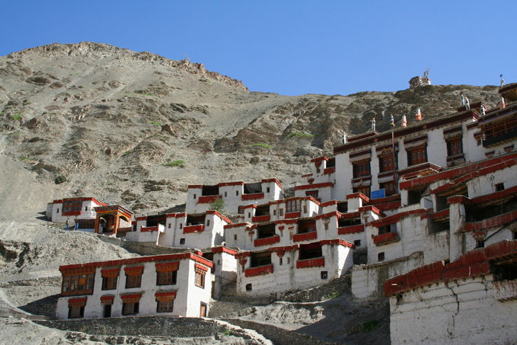 Gompa de Rizong, por GERARD DECQ