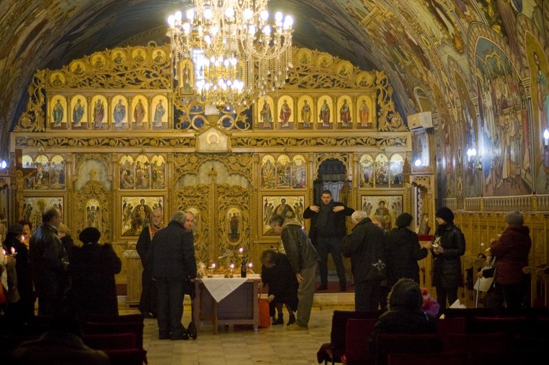 Basílica Ortodoxa de Cetate, por Sebastian Muñoz