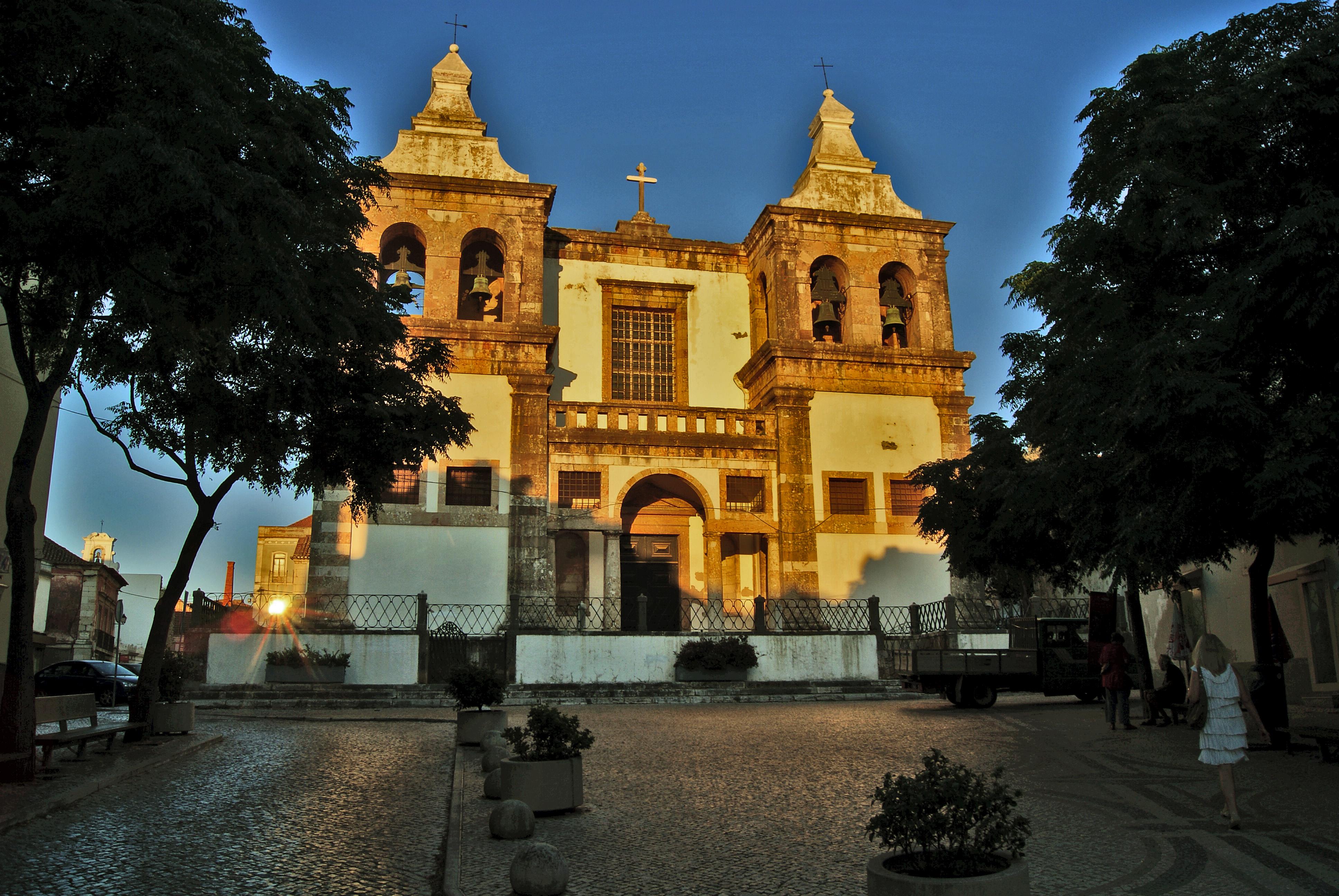 Igreja de Santa Maria da Graça, por Ramon Bravo Aliseda