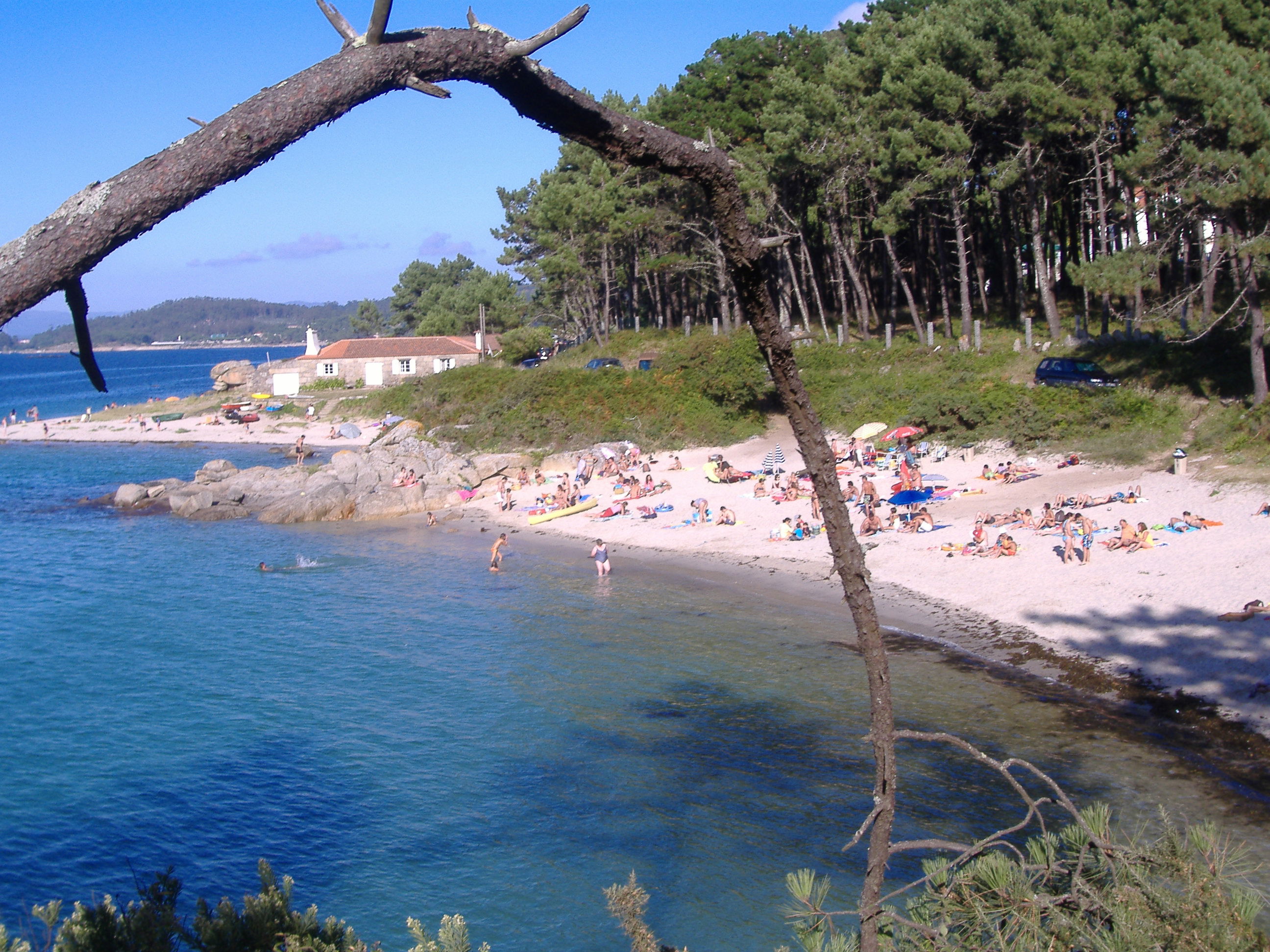 Playa Barreiriño, por Sasa72