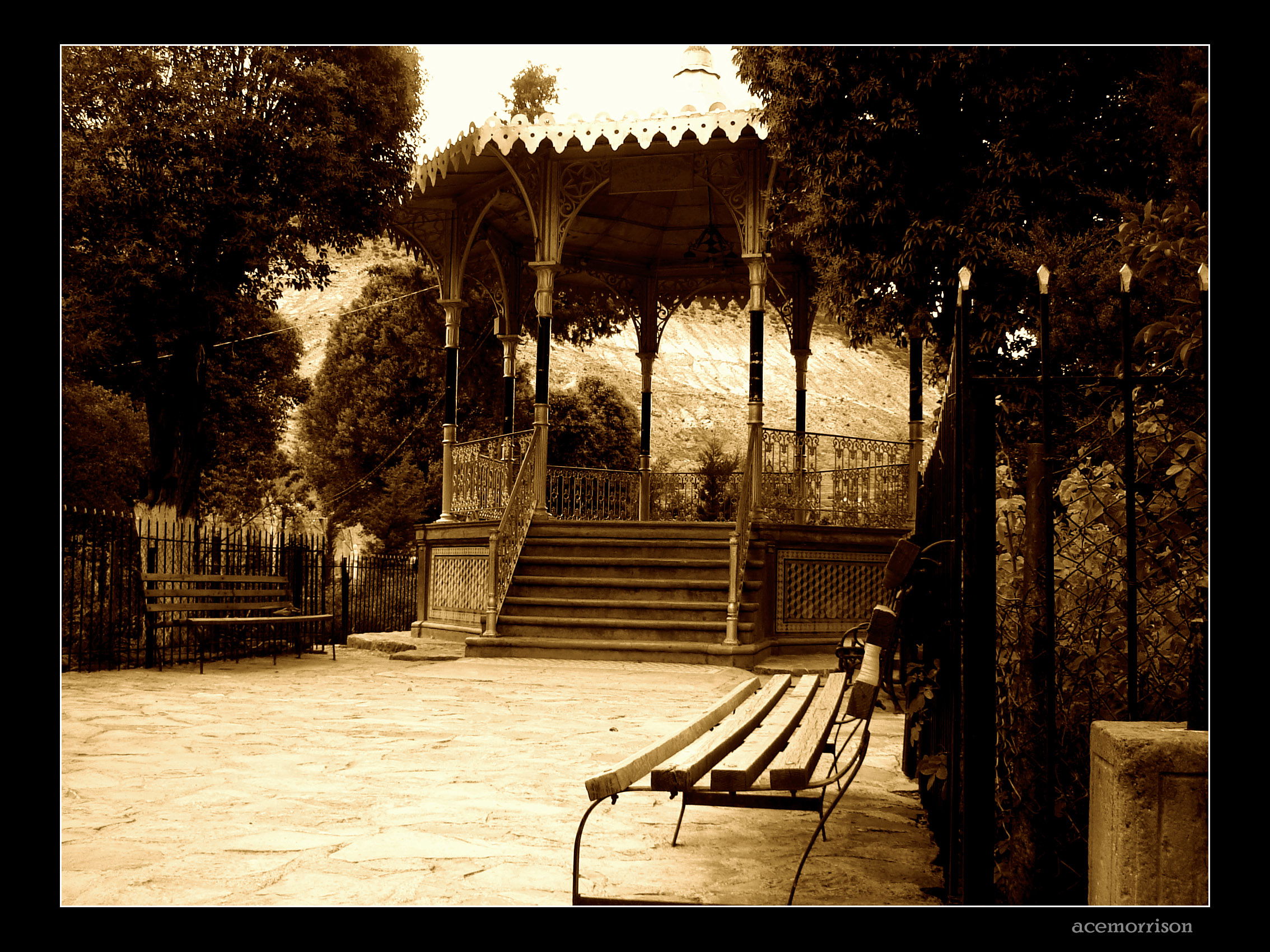 Plaza Principal de Real de Catorce, por acemorrison