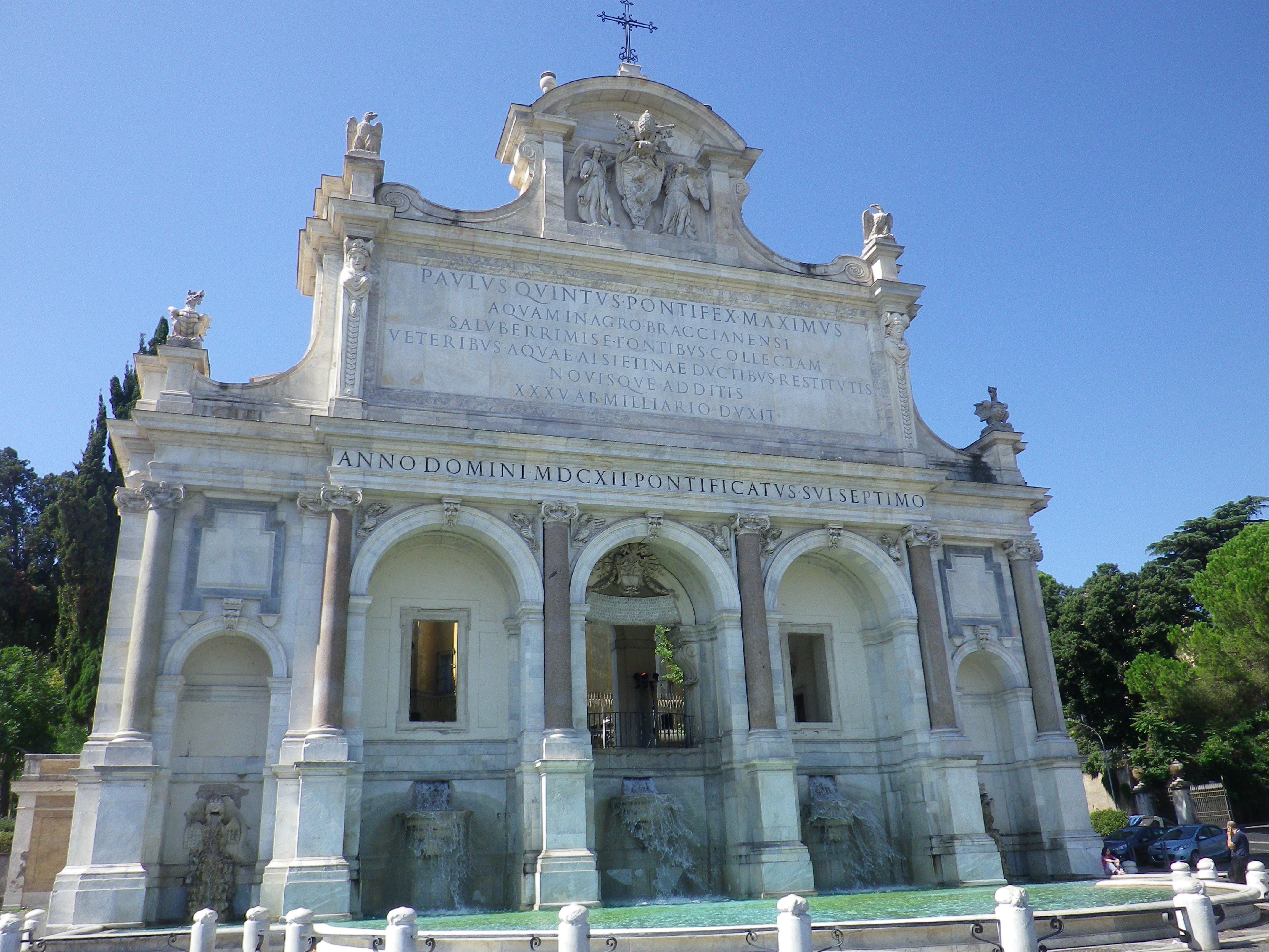 Fontana dell'Acqua Paola, por cinzia d'agostino