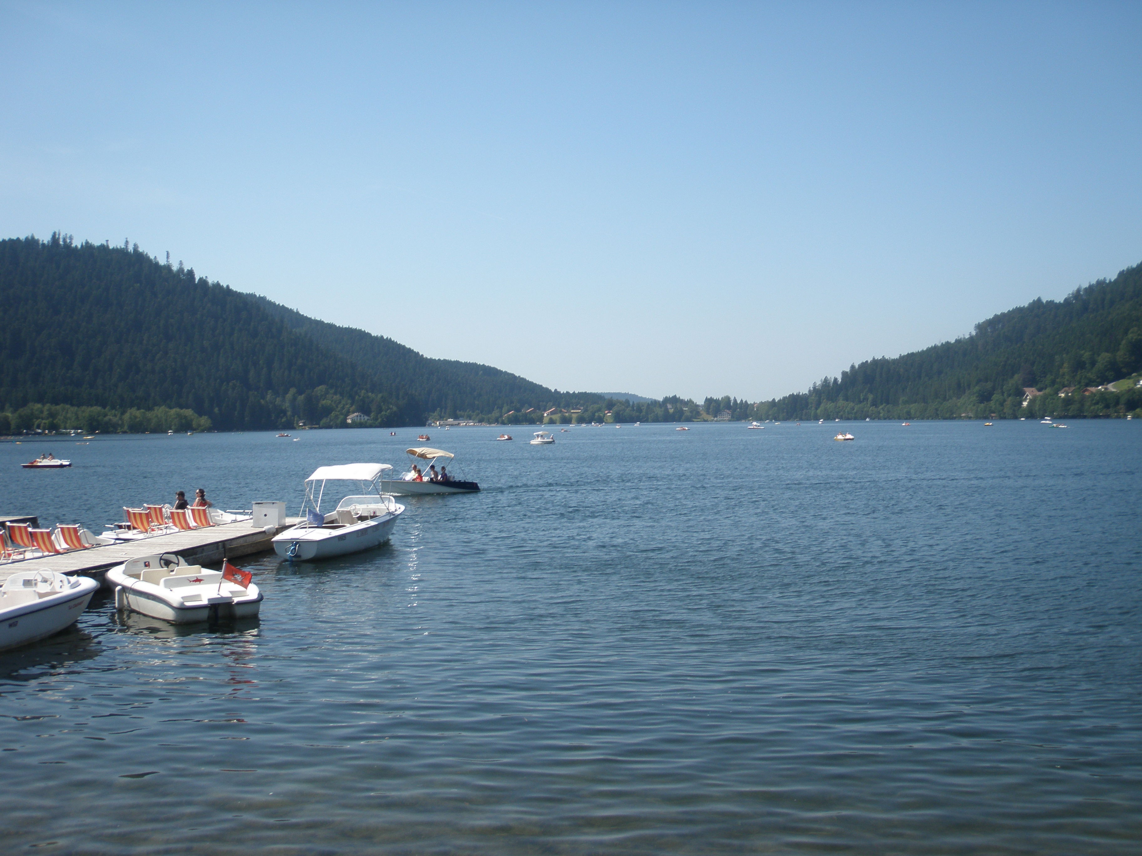 Lago de Gérardmer, por Anaïs Mangold