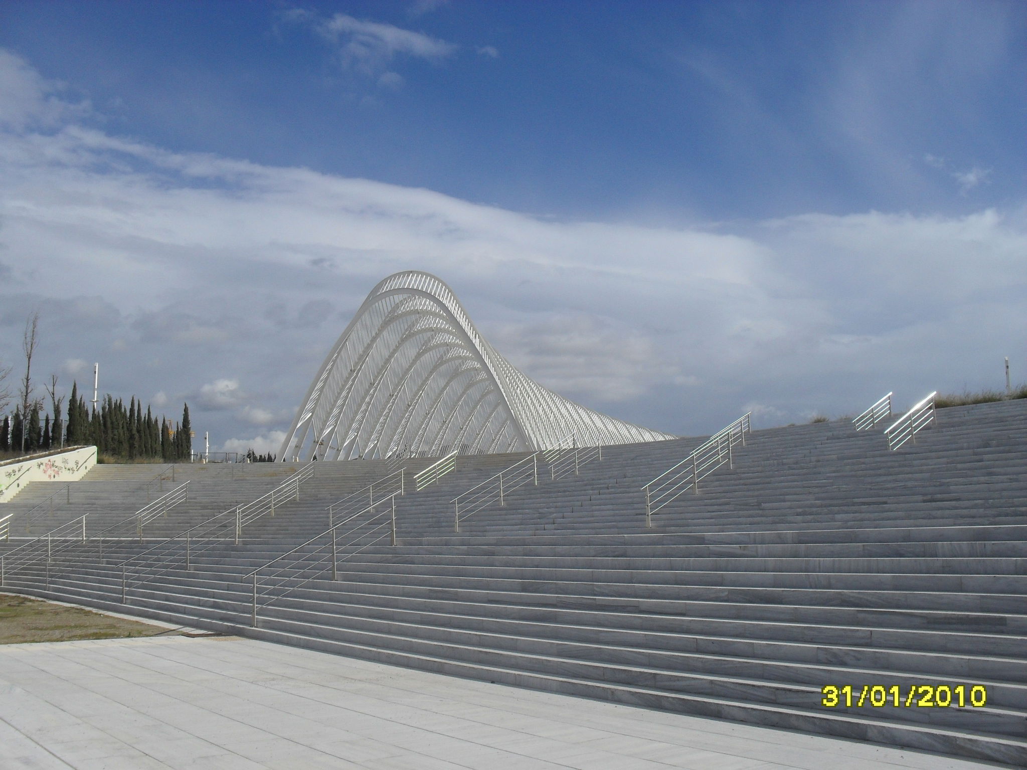 Estadio Olímpico - Spyros Louis, por Dani_danish
