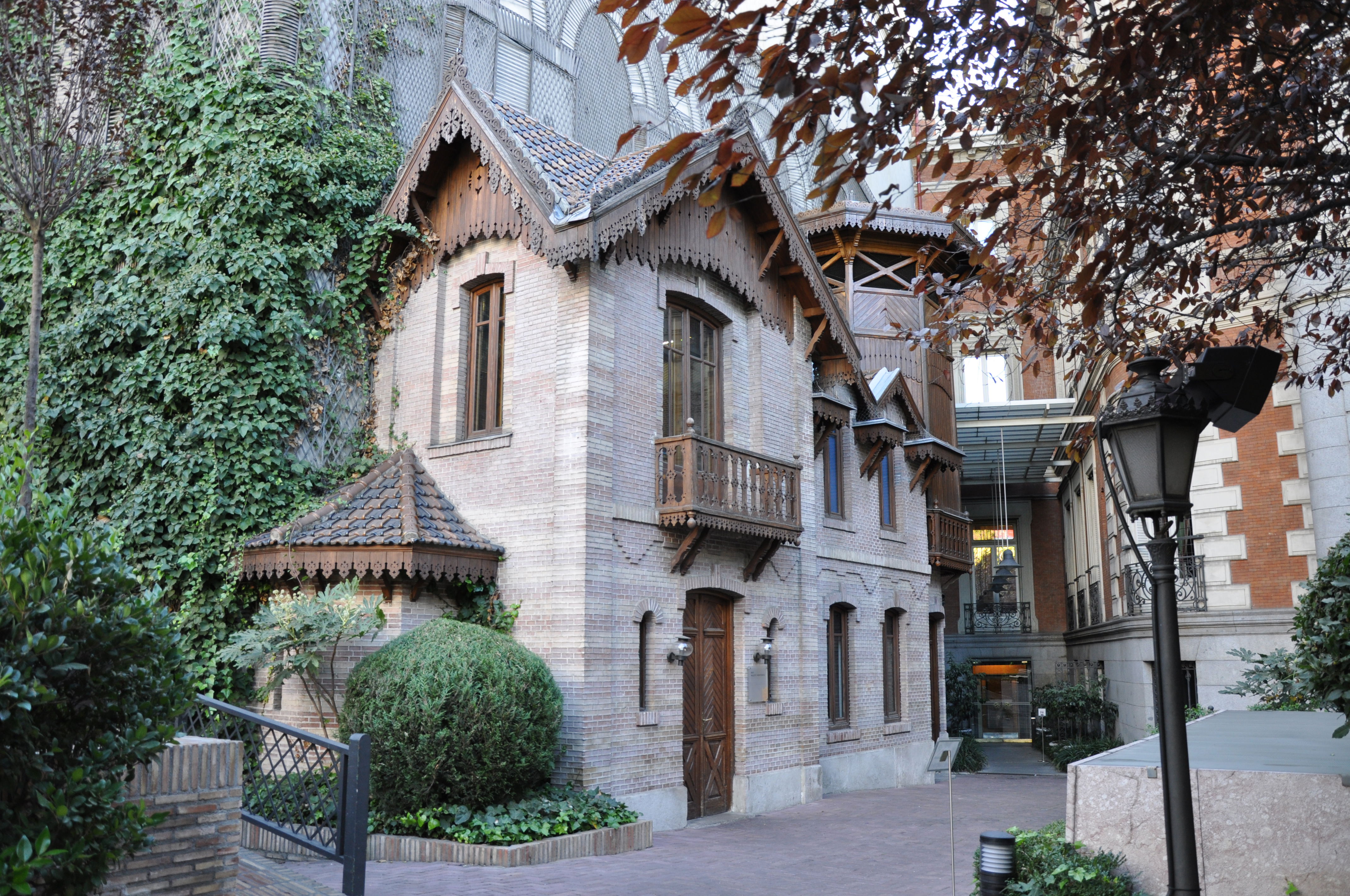 Palacio de Linares - Casa de América, por Juan Manuel Moreno