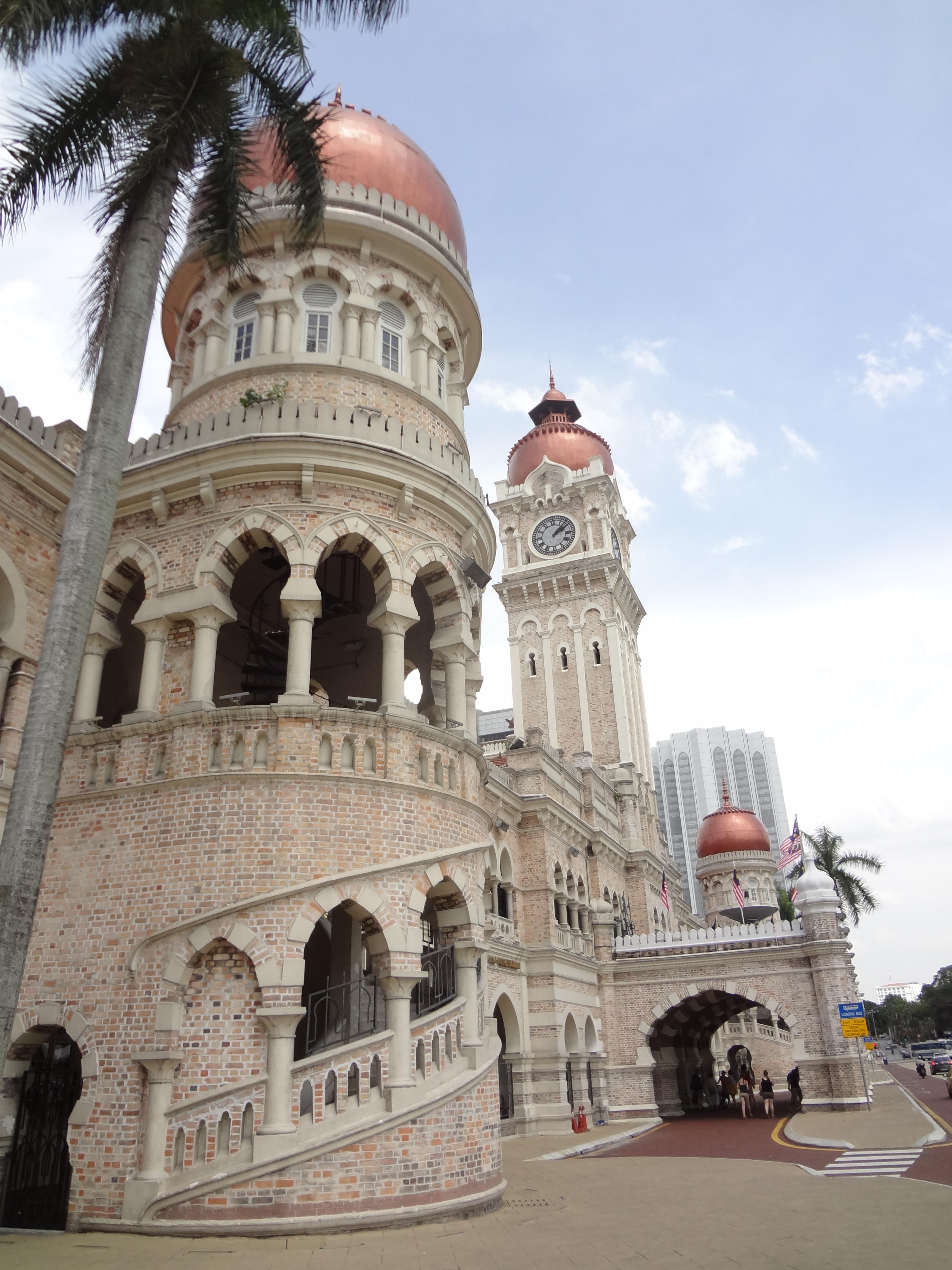 Plaza Merdeka, por Coline