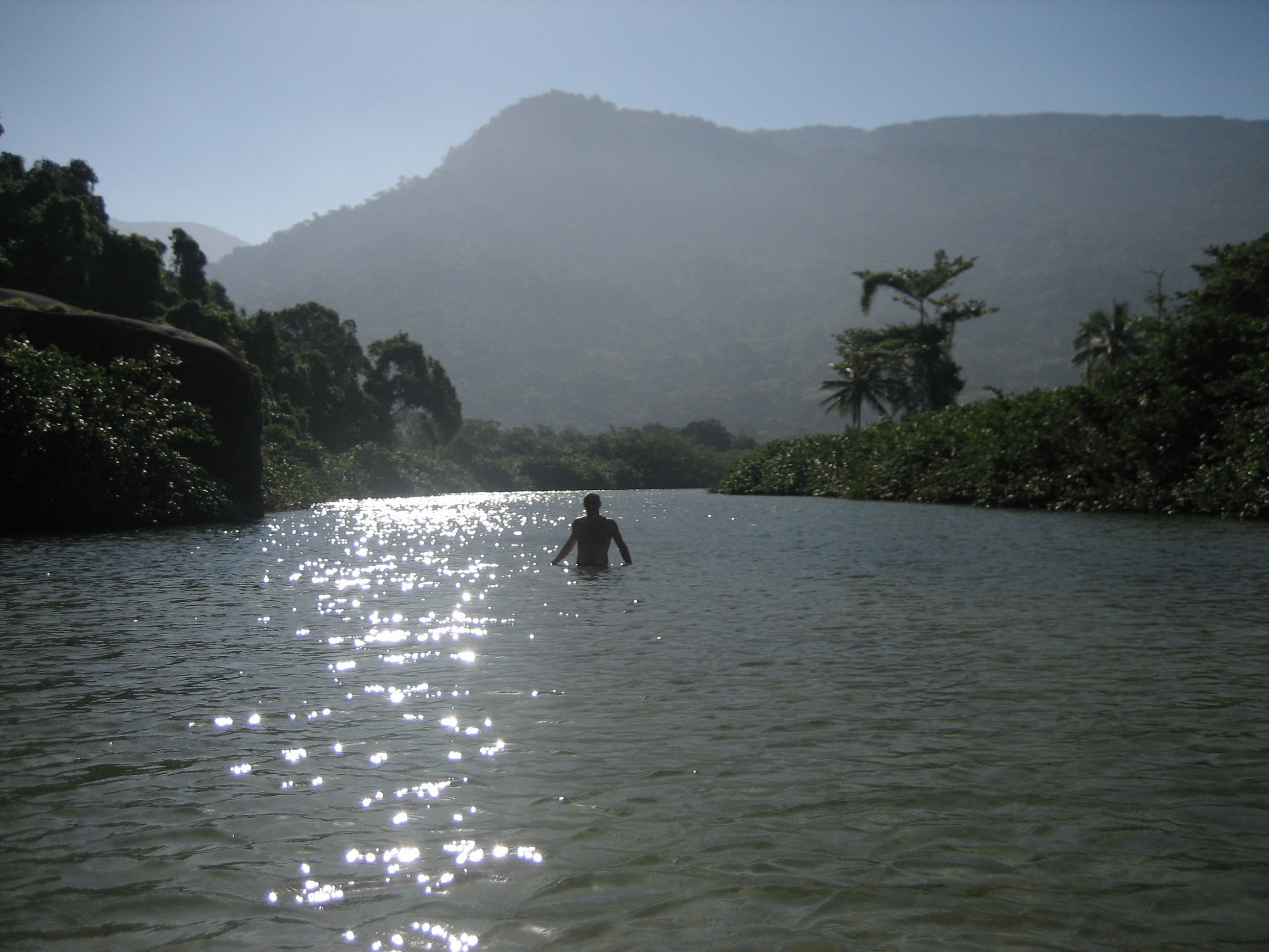 Playa dos rios, Ilha Grande, por MARIA PE PEREIRA