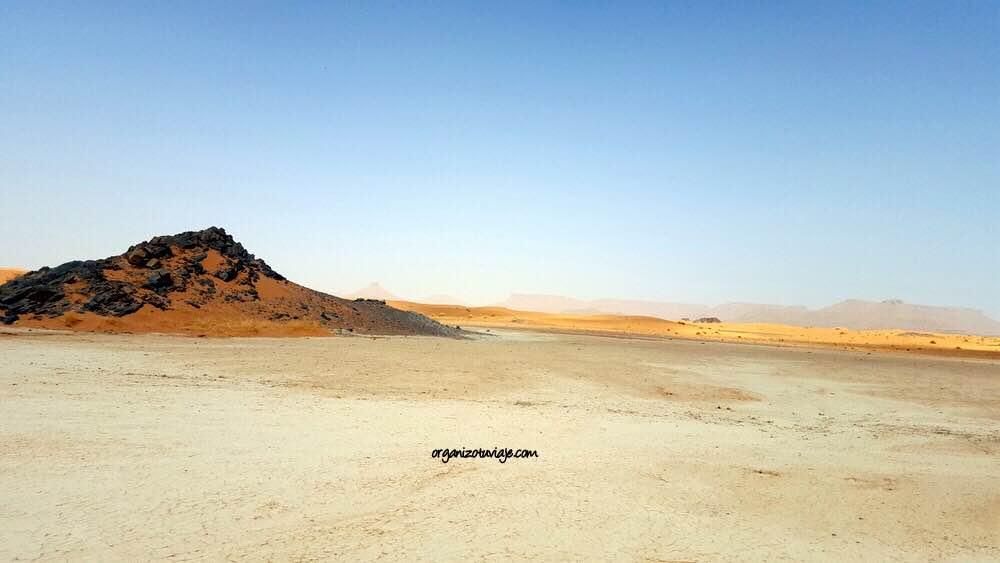 Desierto de Ouzina, por Organizo tu Viaje
