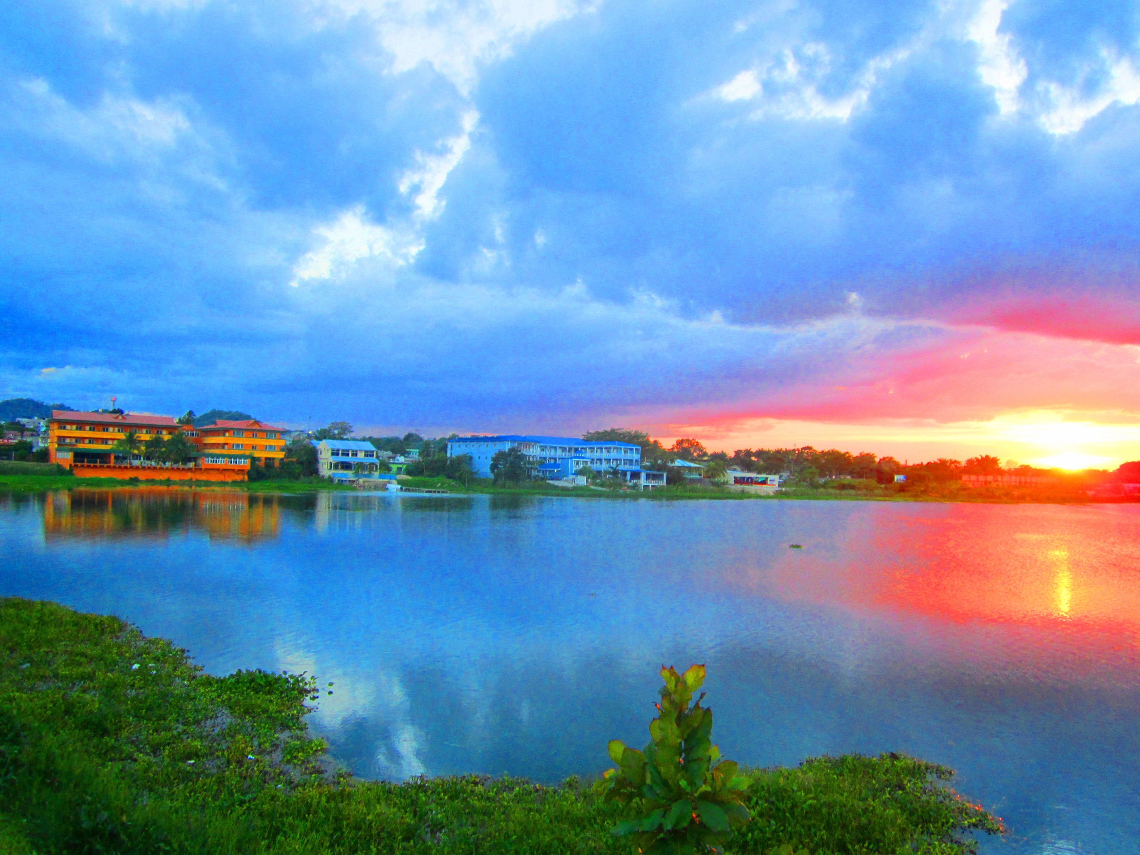 Lago Petén Itza, por Daniela VILLARREAL
