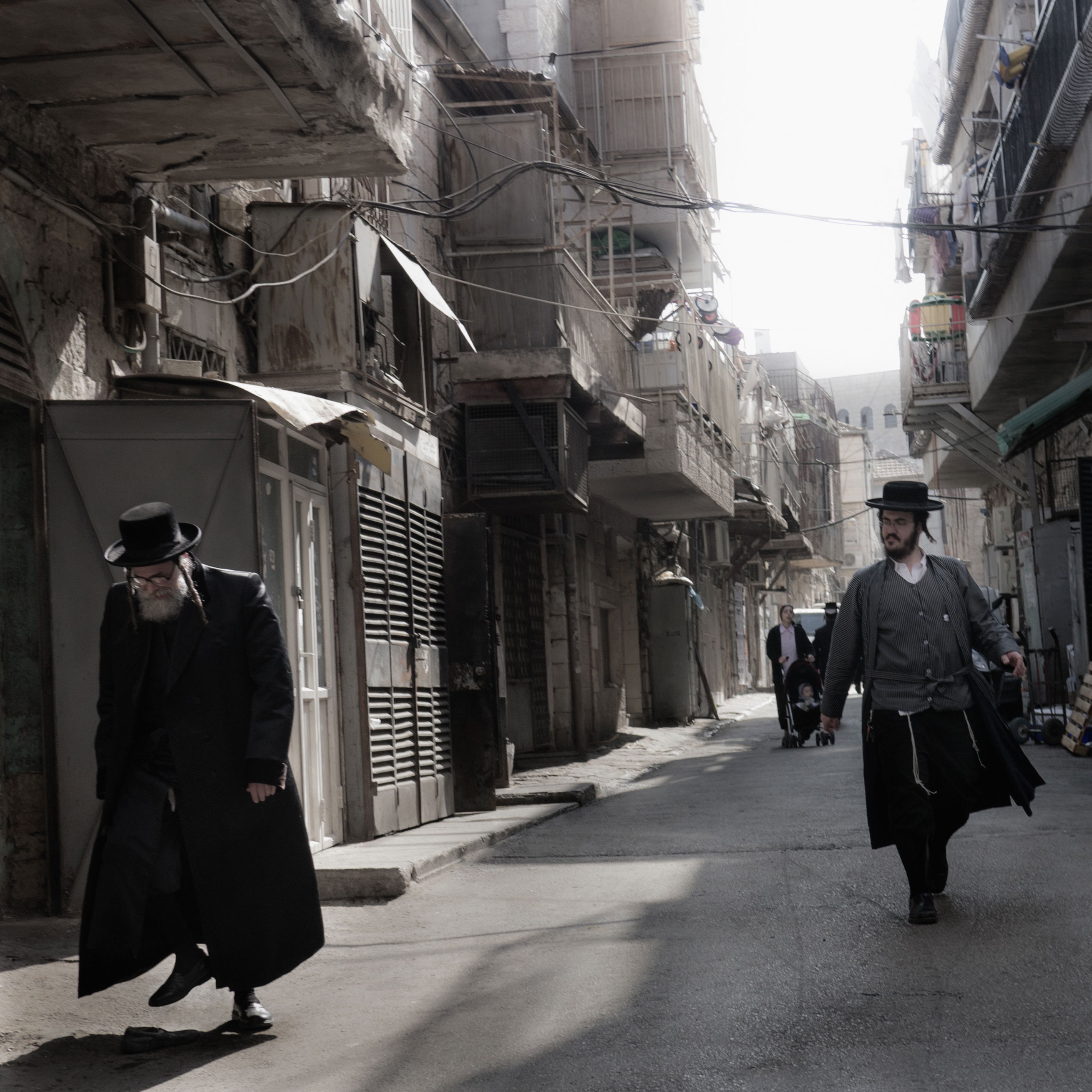 Barrio Mea Shearim, por corot Images