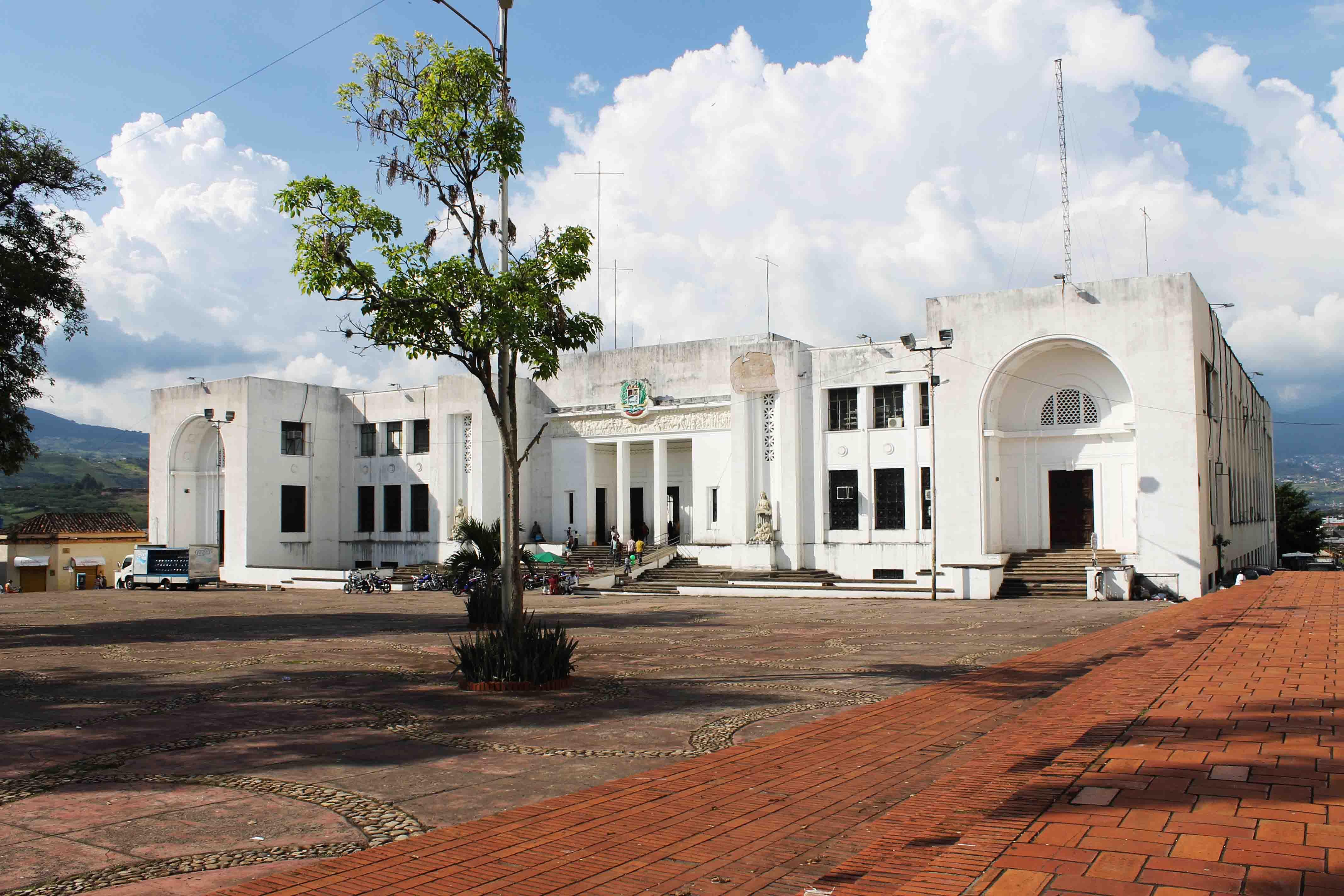 Edificio Nacional de San Cristóbal, por Erika Paz