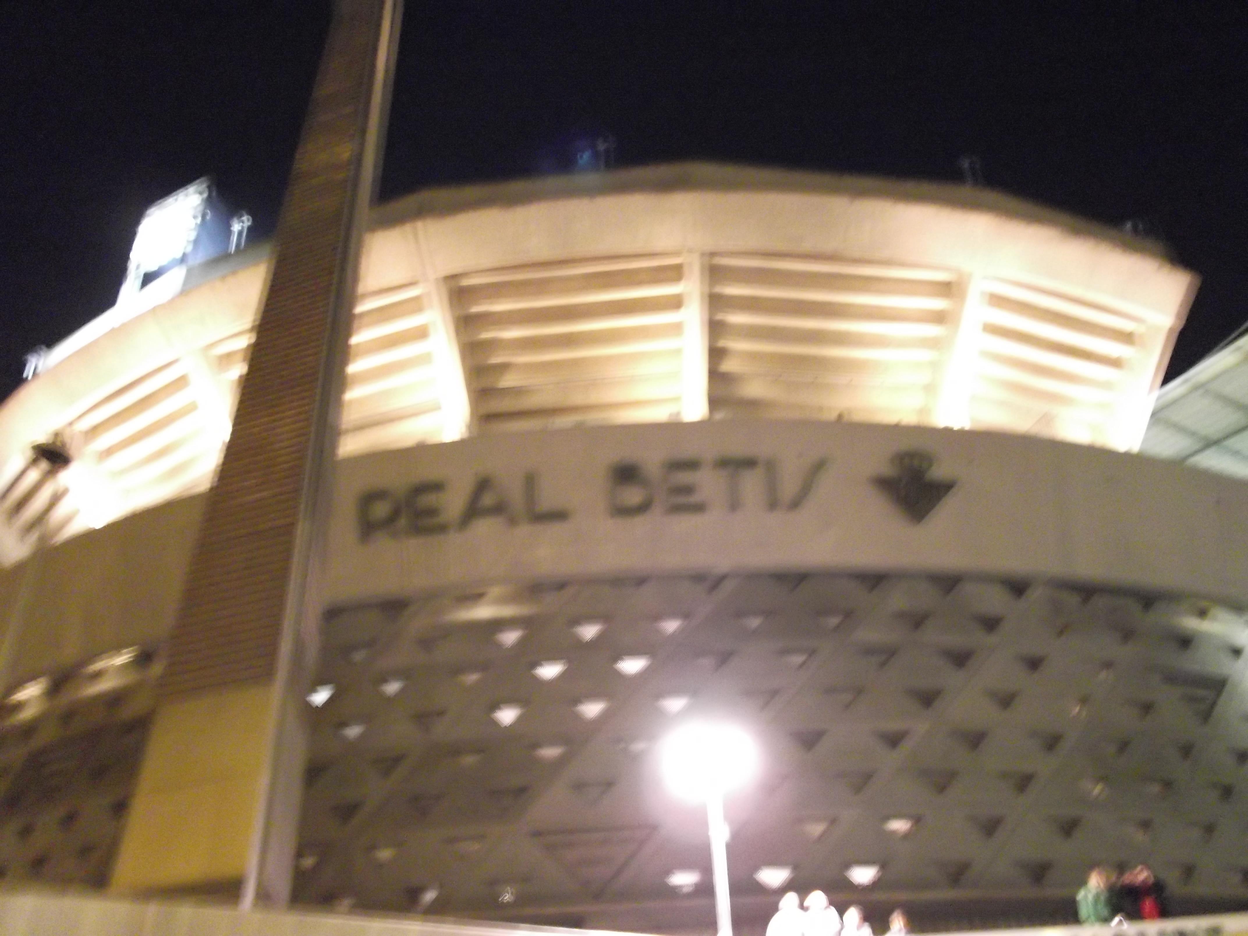 Estadio Benito Villamarín, por Pablo 