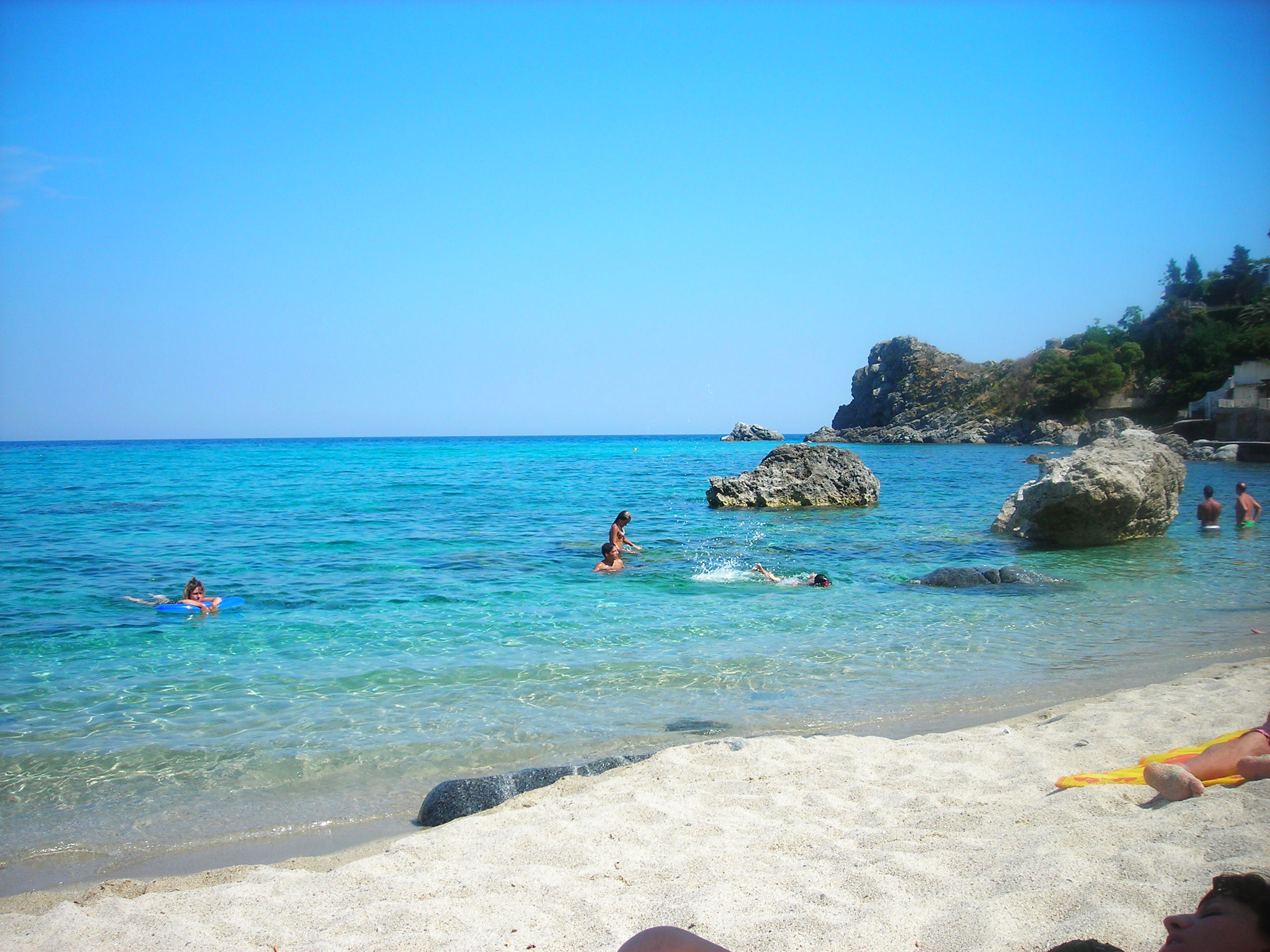 La Playa de Copanello, Calabria, por Bina