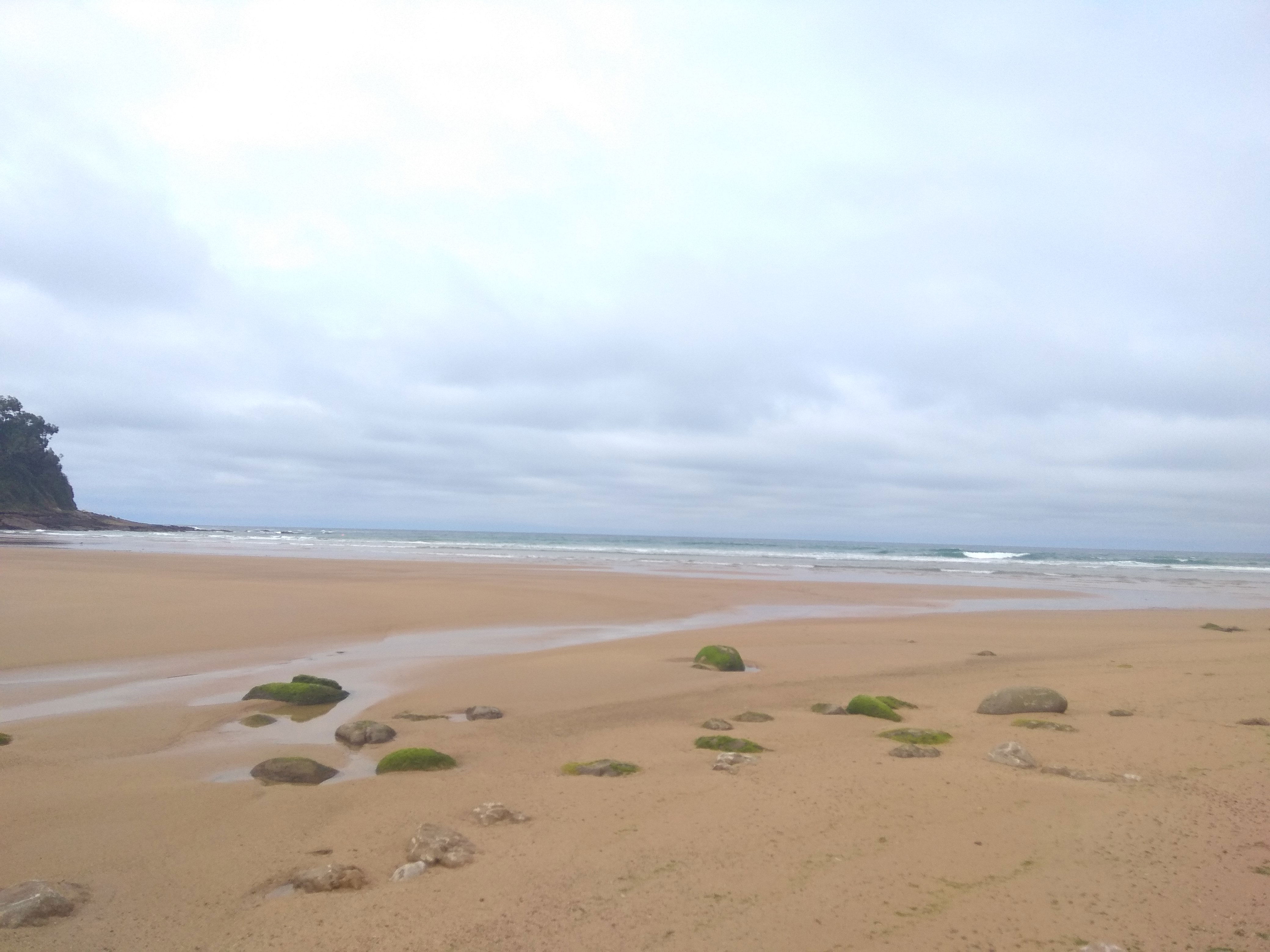 Playa de Luaña, por Belén Alonso