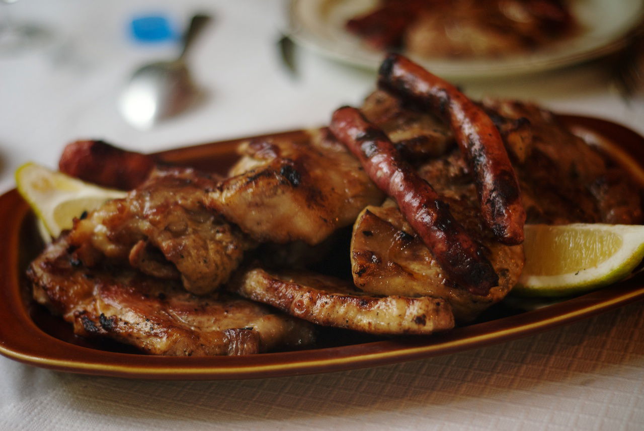 Restaurante Laguna Grande, por Txema León