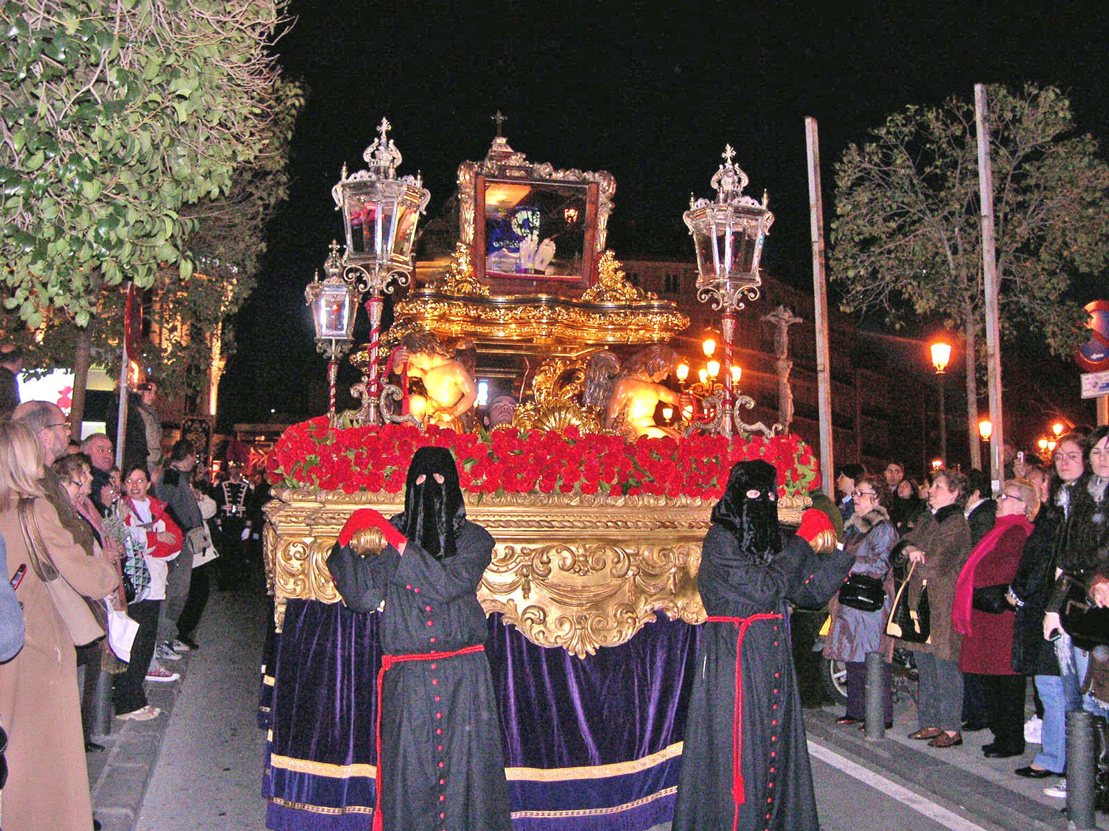 Procesión del Santo Entierro, por Chaimae