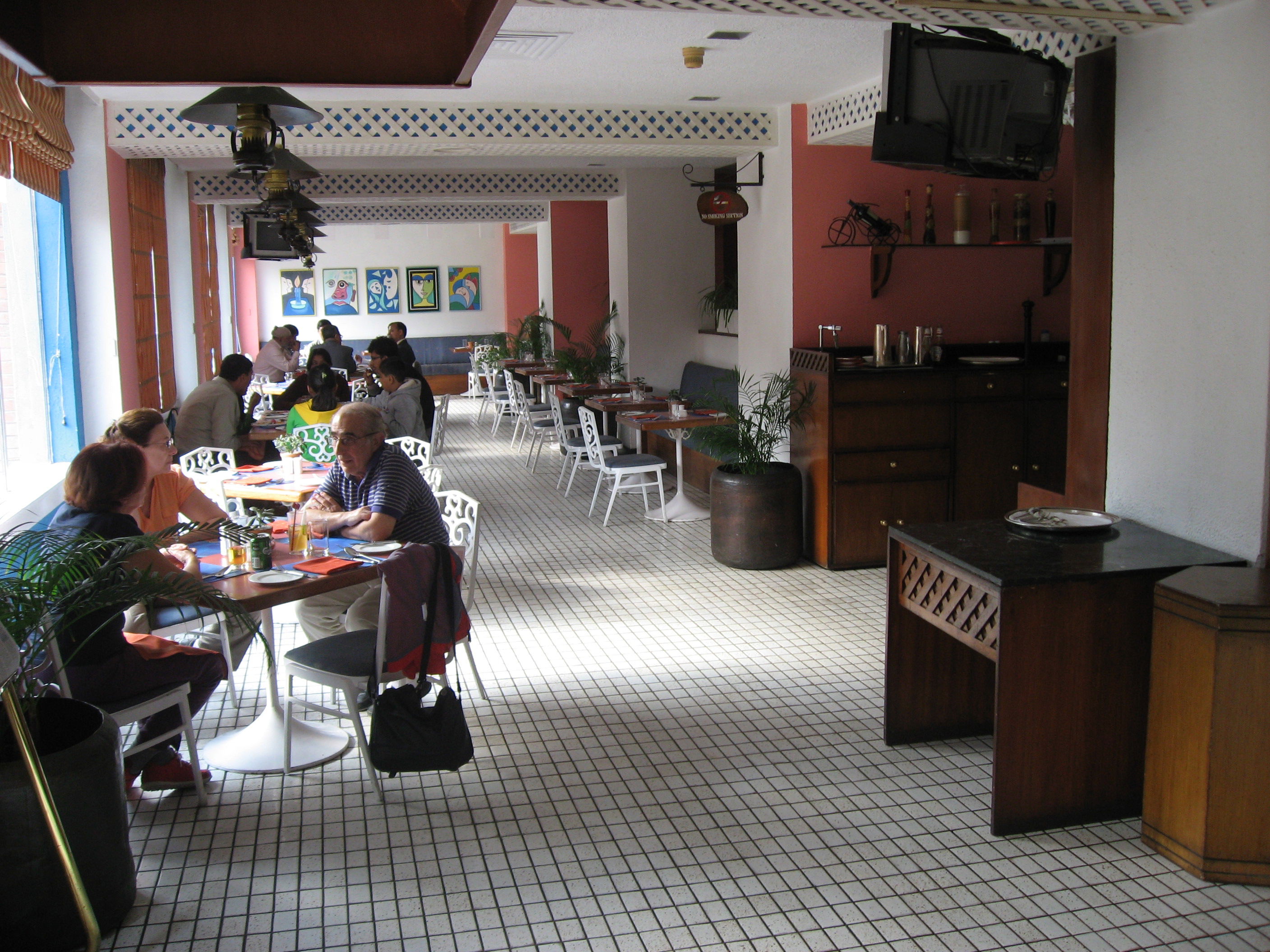 Restaurante Garden Terrace, por Elenahispalis