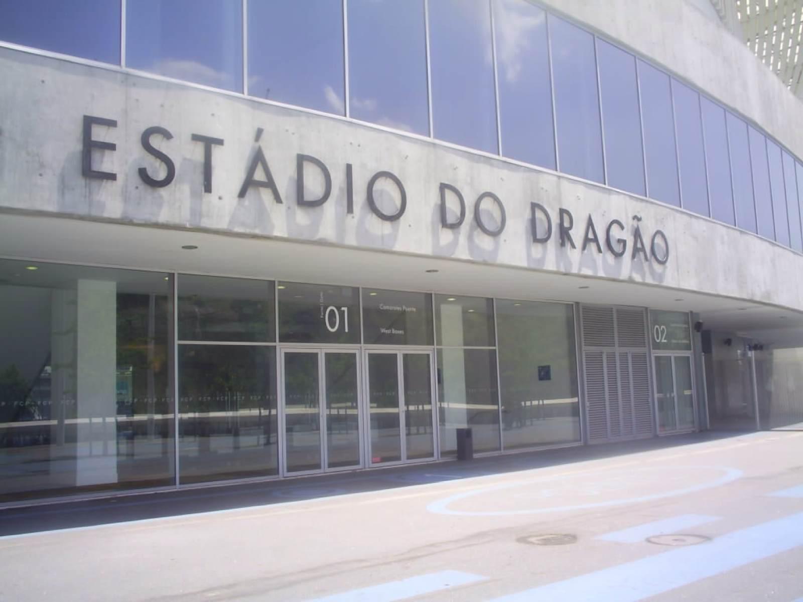 Estadio do Dragão, por Anabel Guedes