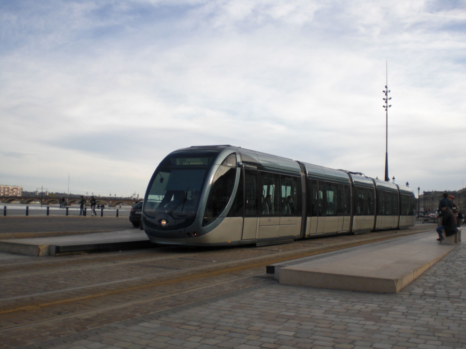 Tranvía de Bordeaux, por guanche