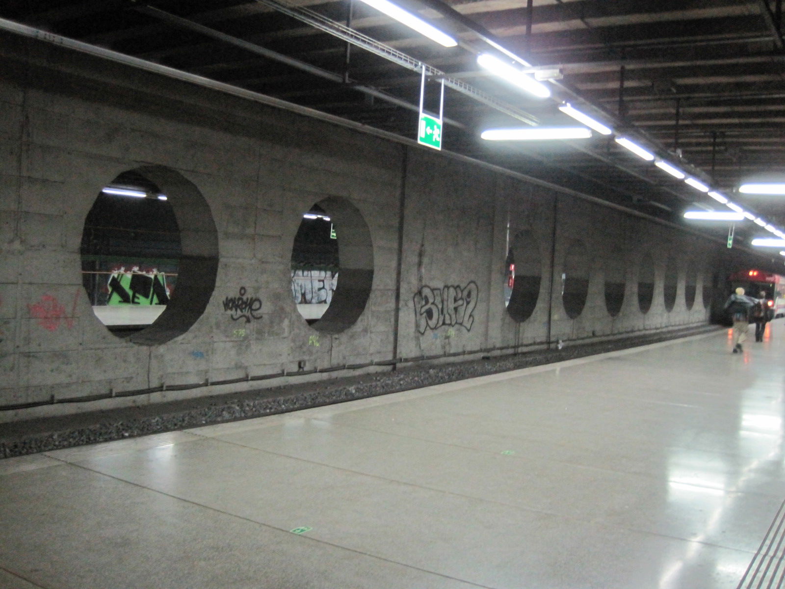 Estación del Clot - Aragó, por margsand