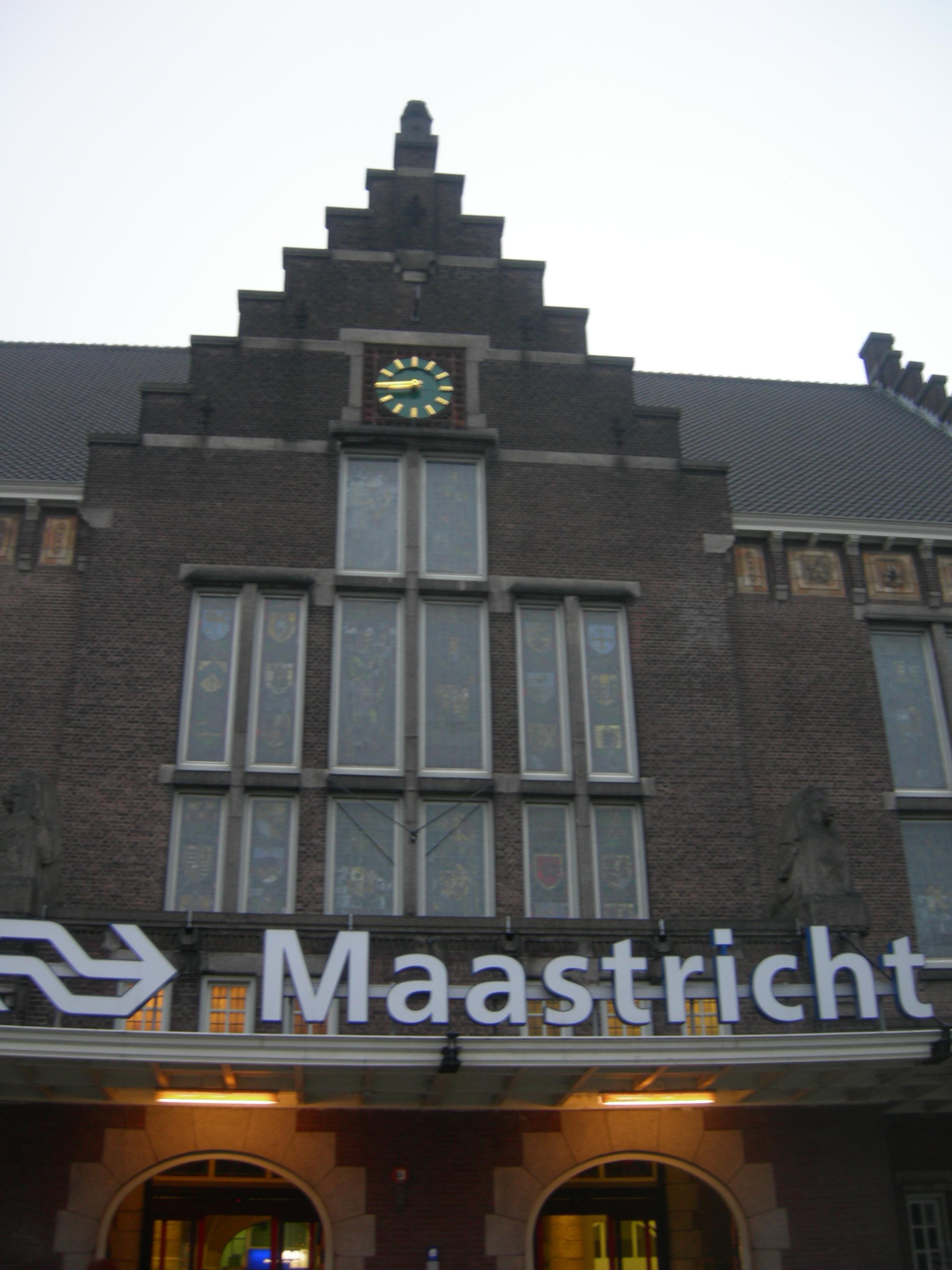 Estación de Maastricht, por Alessandra Consonni