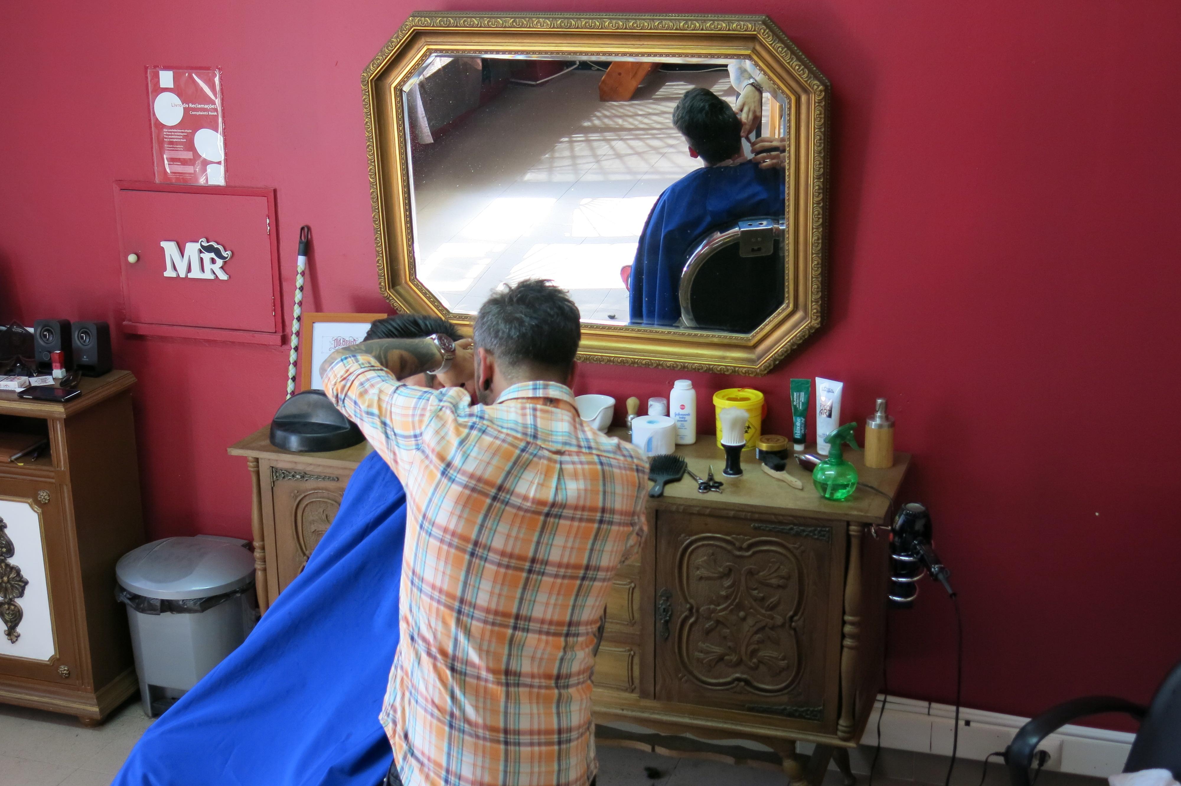 Old Beard Barbearia, por Joana Ramalhinho